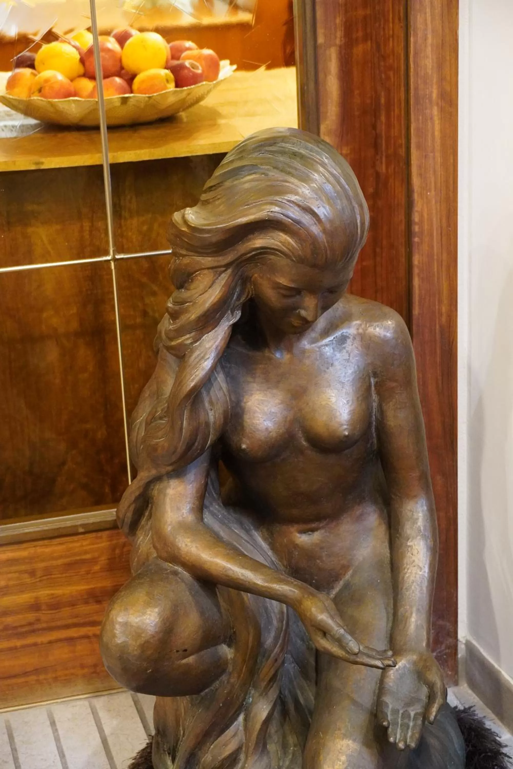 Lobby or reception in Villa Martini Boutiquehotel