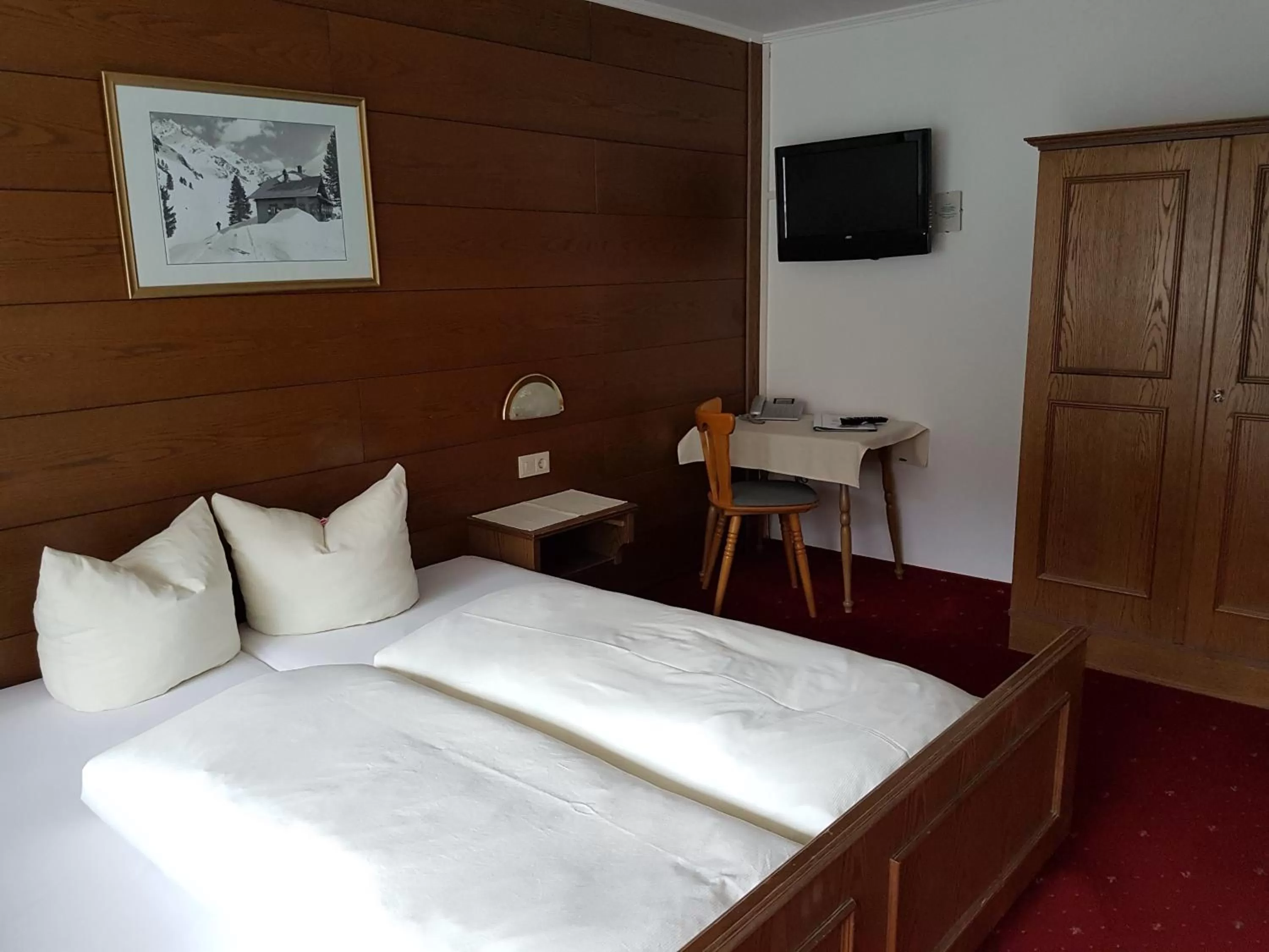 Bed, Room Photo in Pension Fuchs