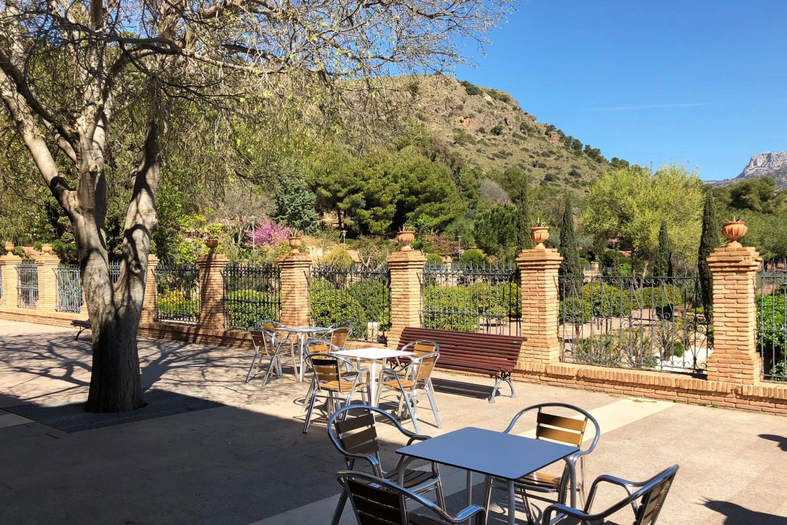 Balcony/Terrace in Jardines de La Santa