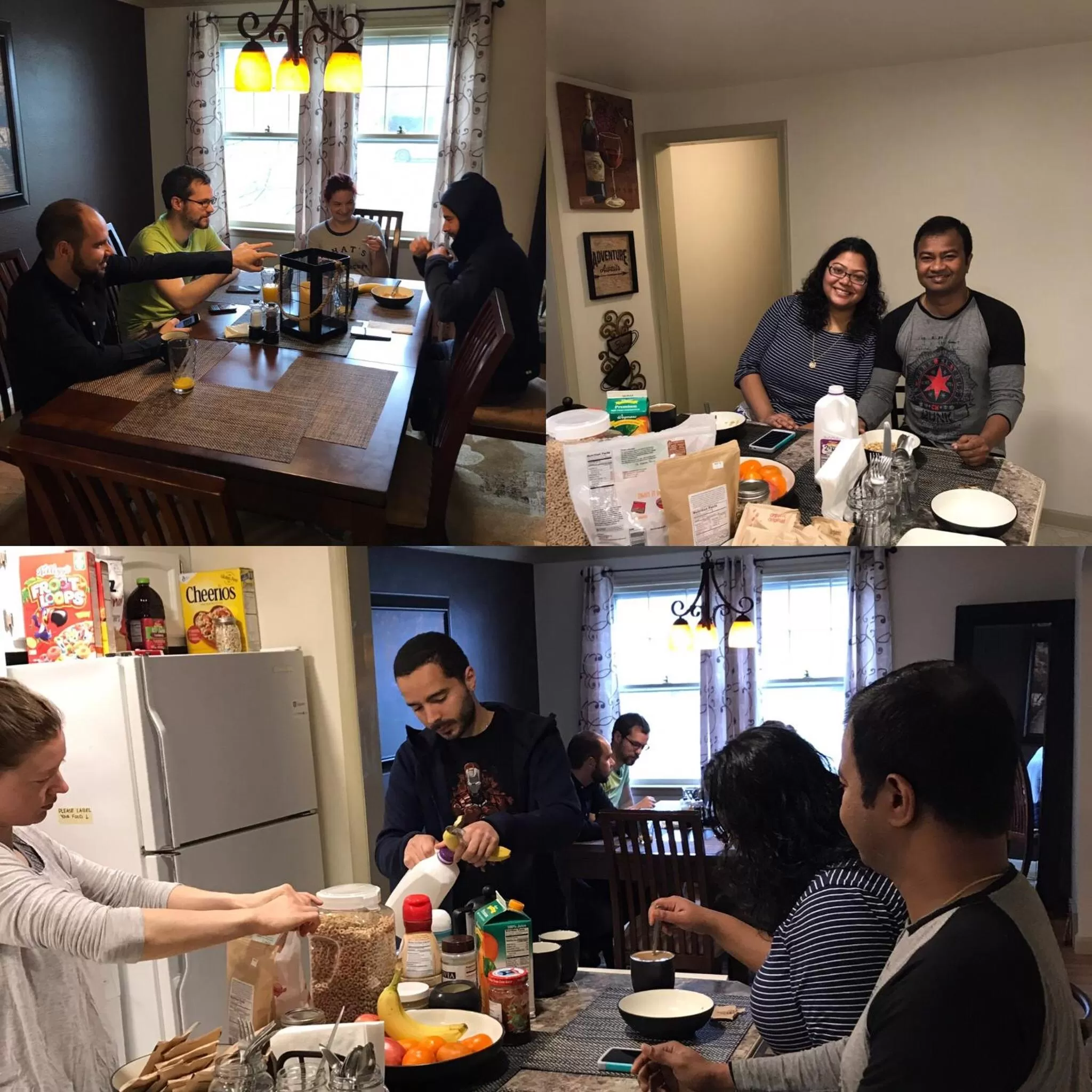 Restaurant/places to eat, Guests in The Little Italy of Niagara Falls Bed & Breakfast