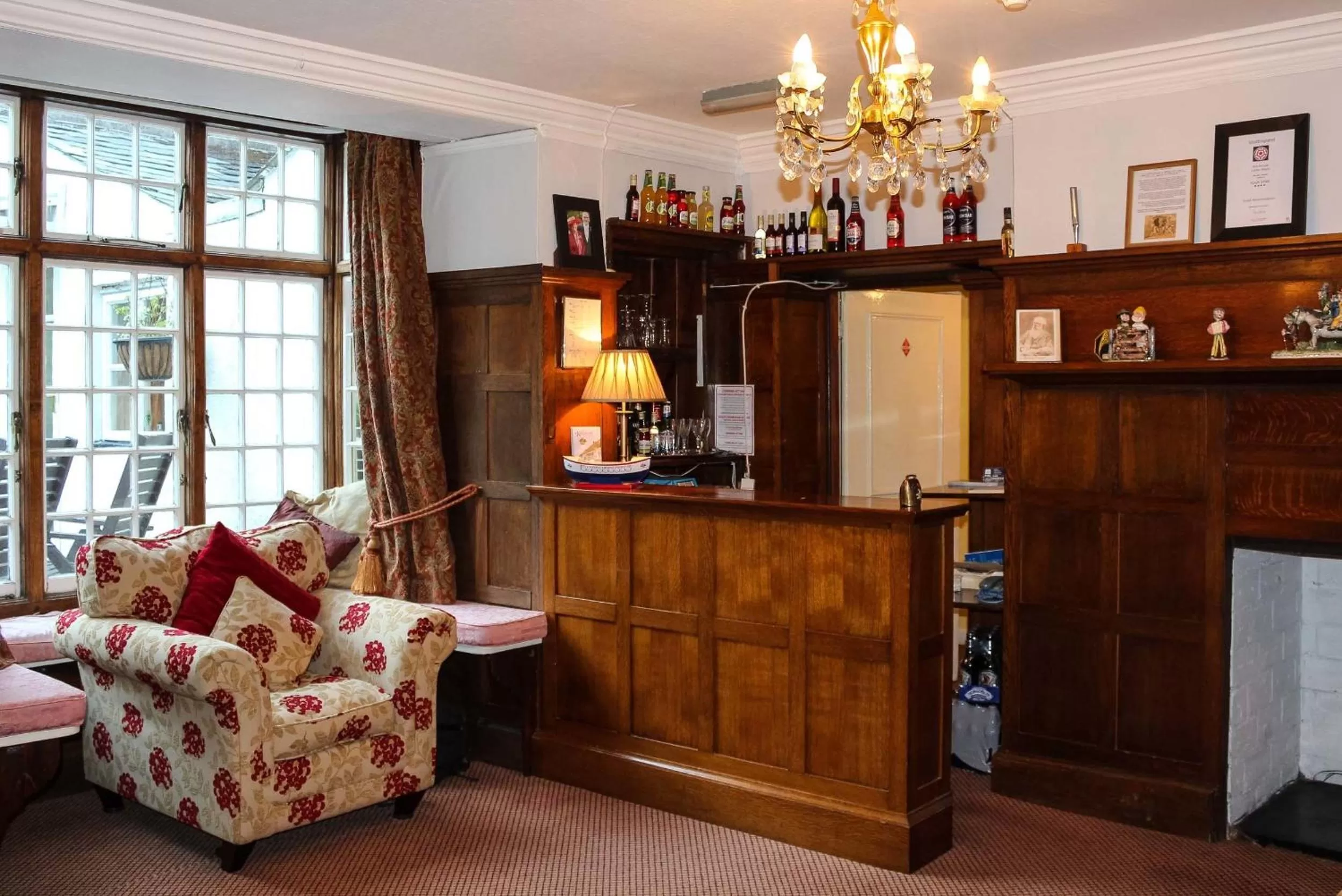 Lounge or bar in Kersbrook Guest Accommodation