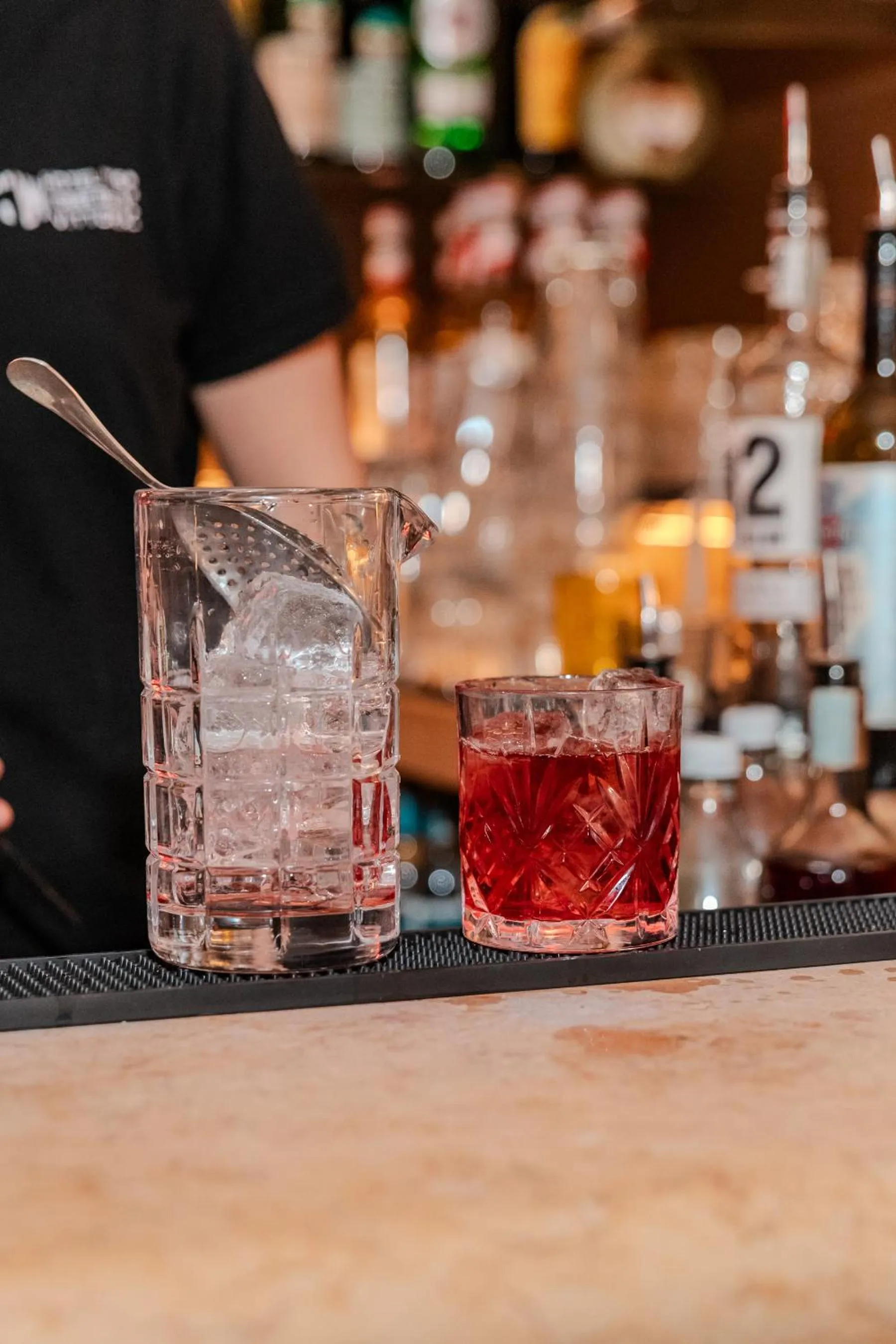 Lounge or bar in Panoramic Rooms Torre della Vittoria