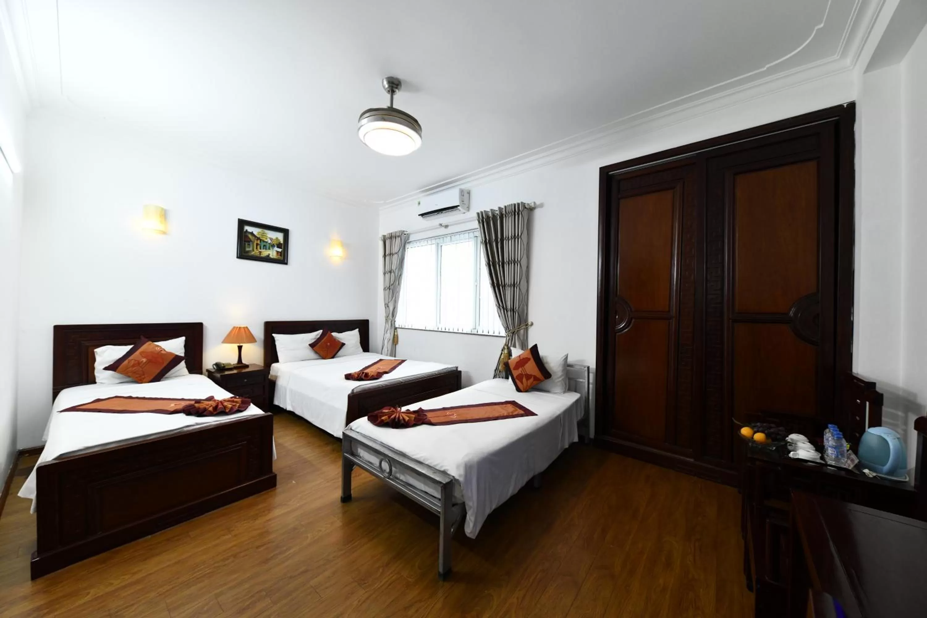 Bed in Phoenix Legend Hotel Hanoi