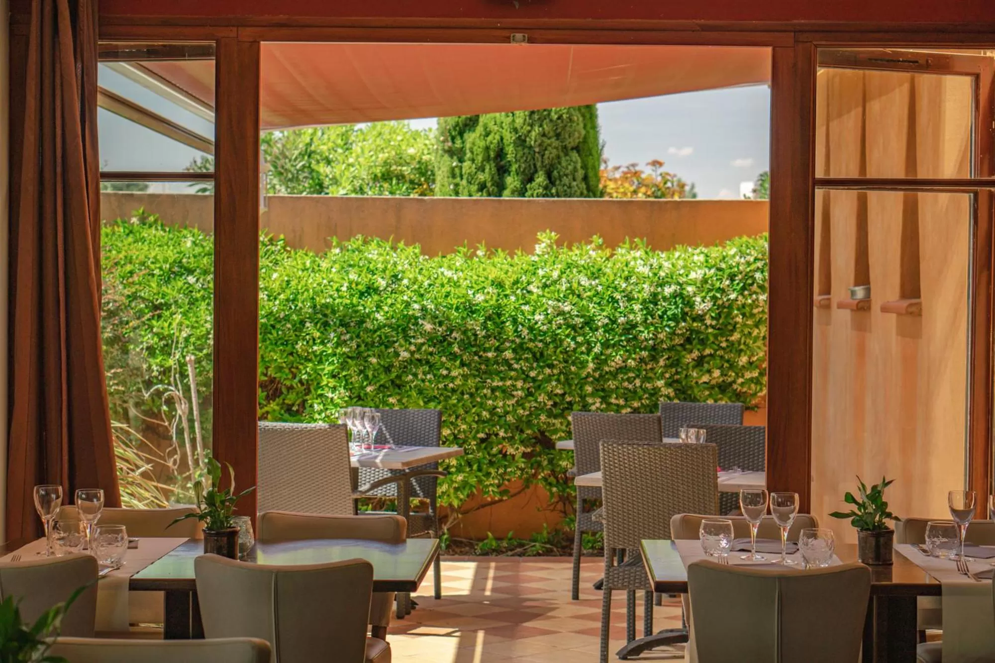 Restaurant/places to eat in Le Mas De Gaujac