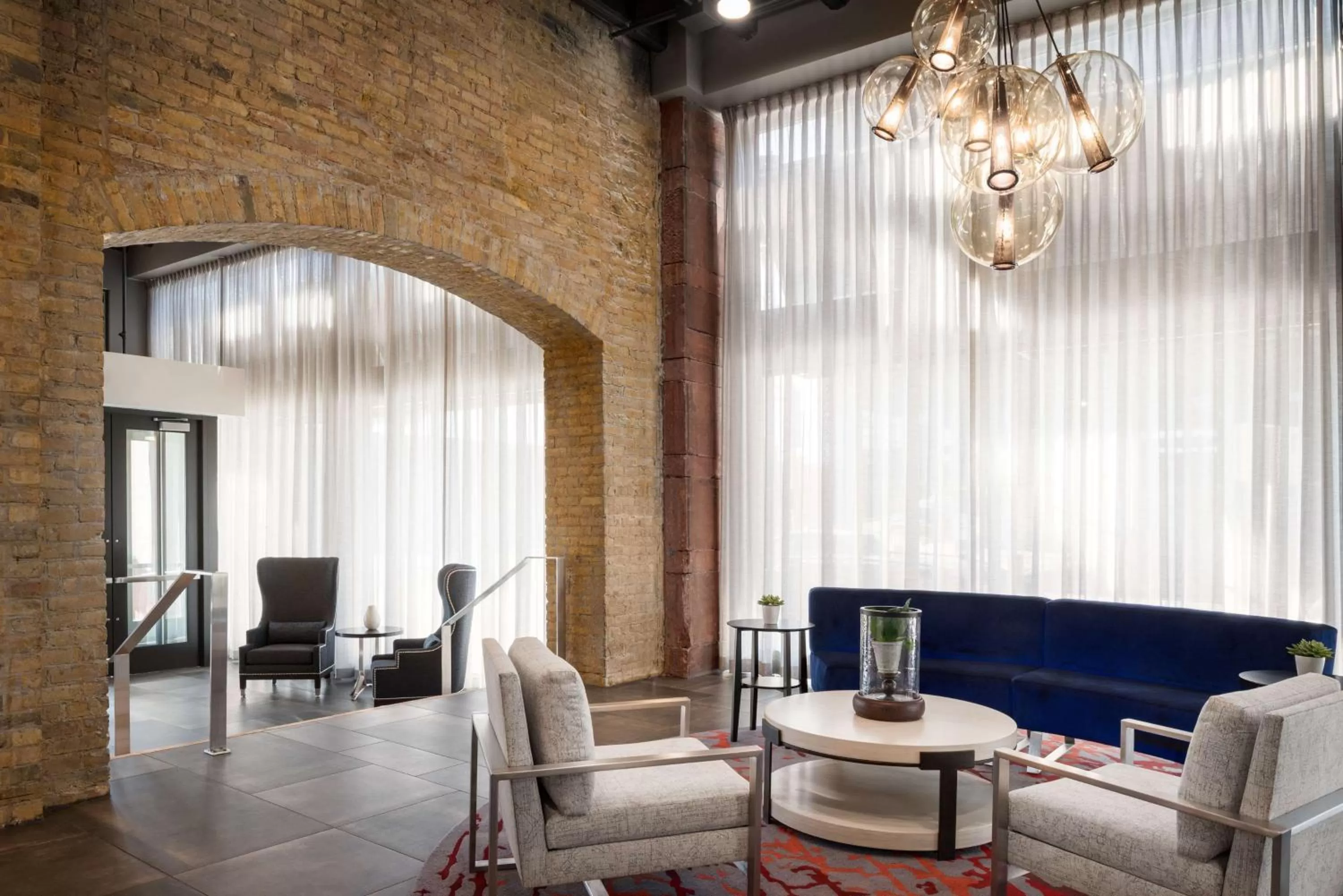 Lobby or reception in Homewood Suites By Hilton Milwaukee Downtown