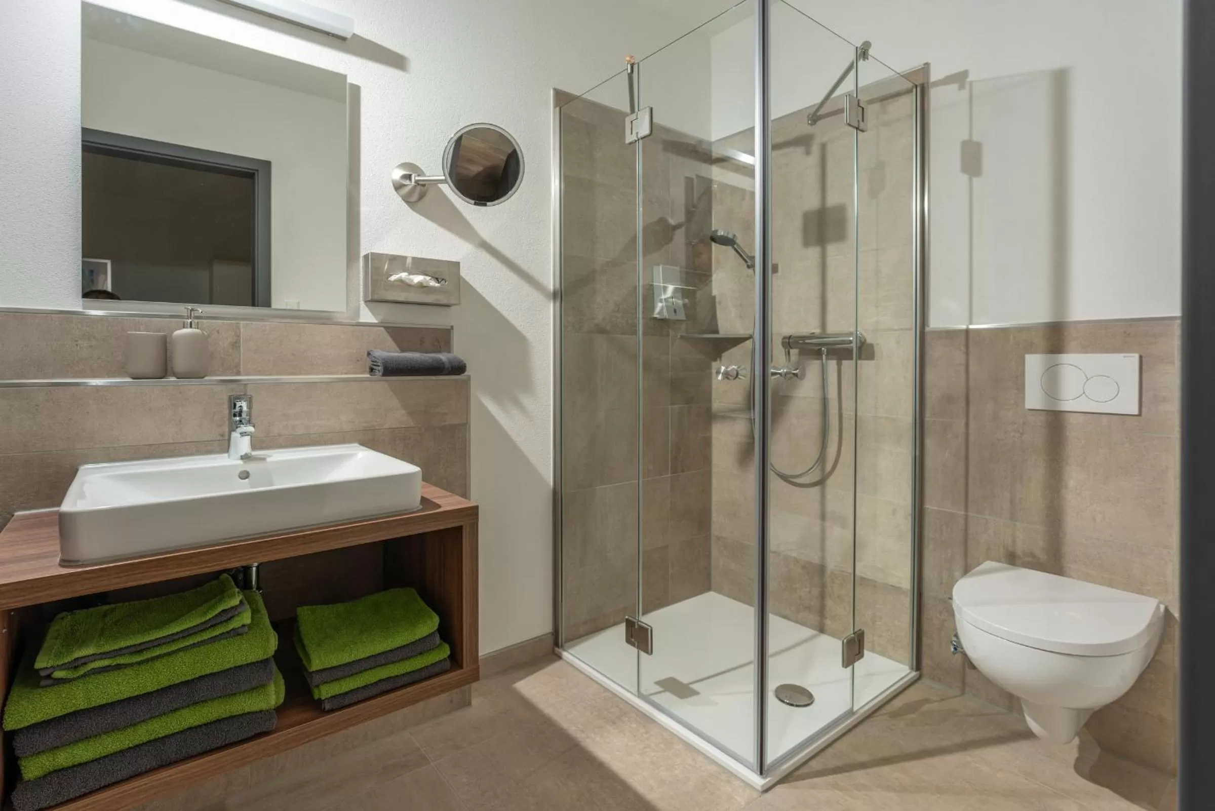 Bathroom in Gasthof Hosbein