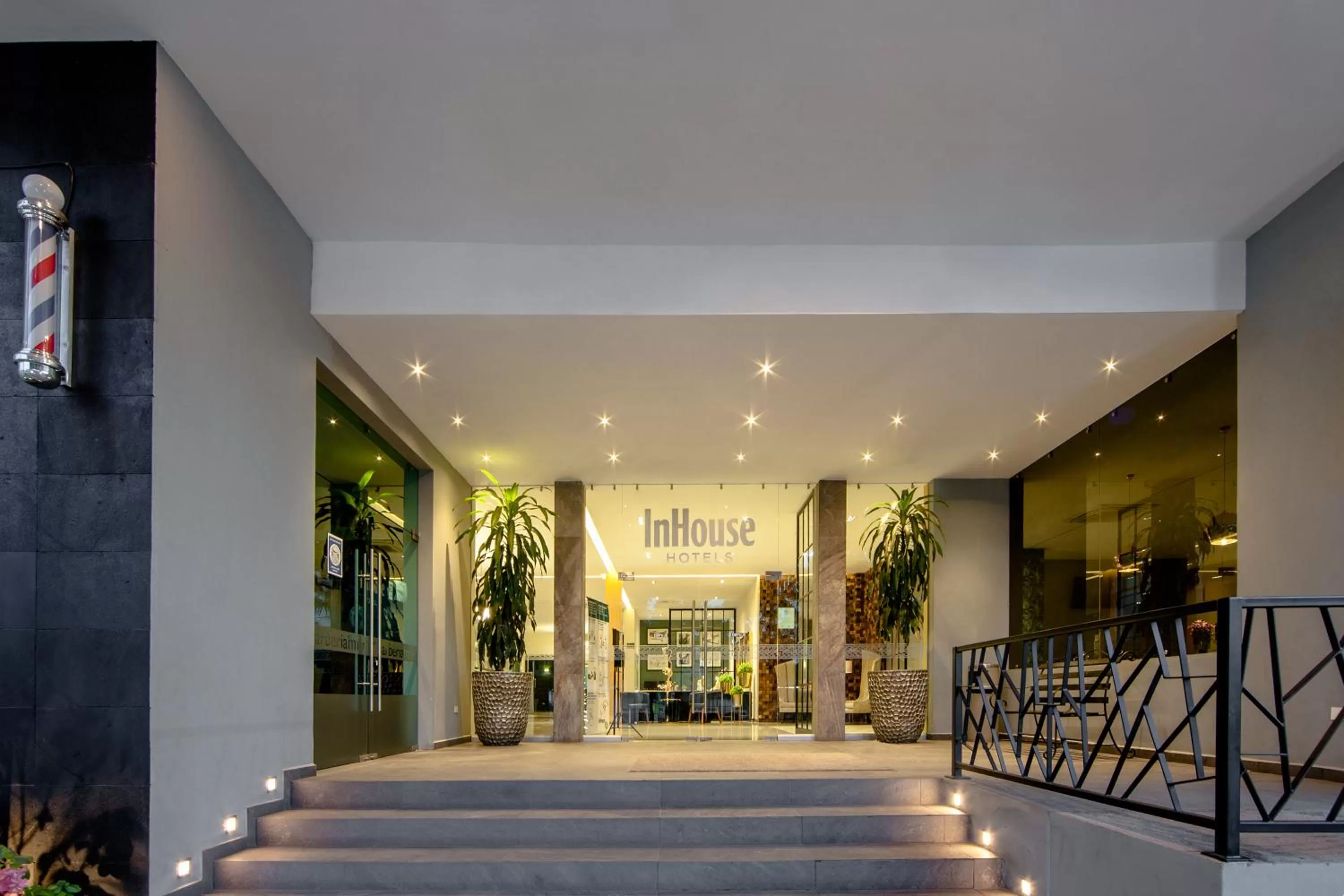 Facade/entrance in InHouse Hotel Culiacán