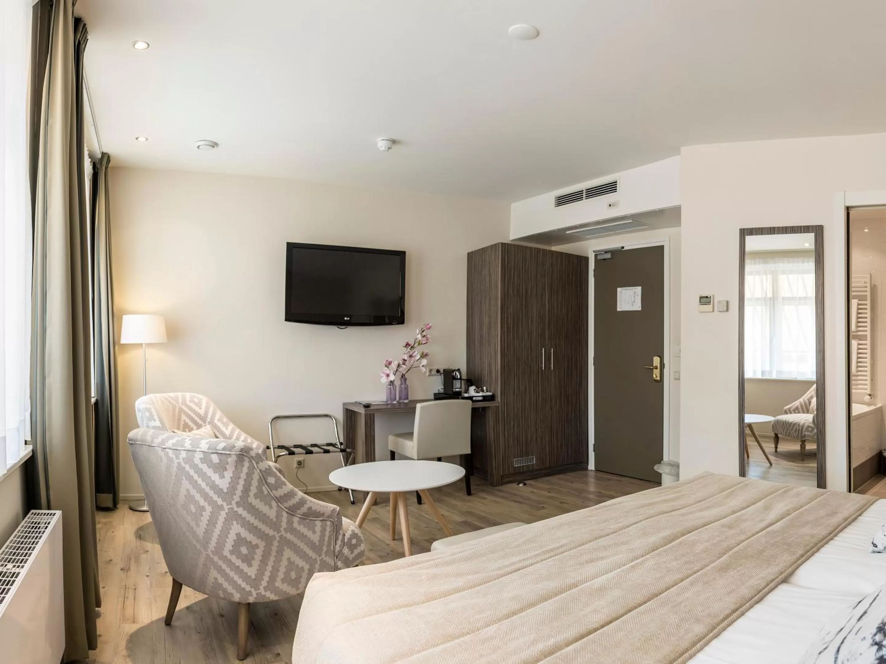 Photo of the whole room, Bed in Het Wapen van Elst