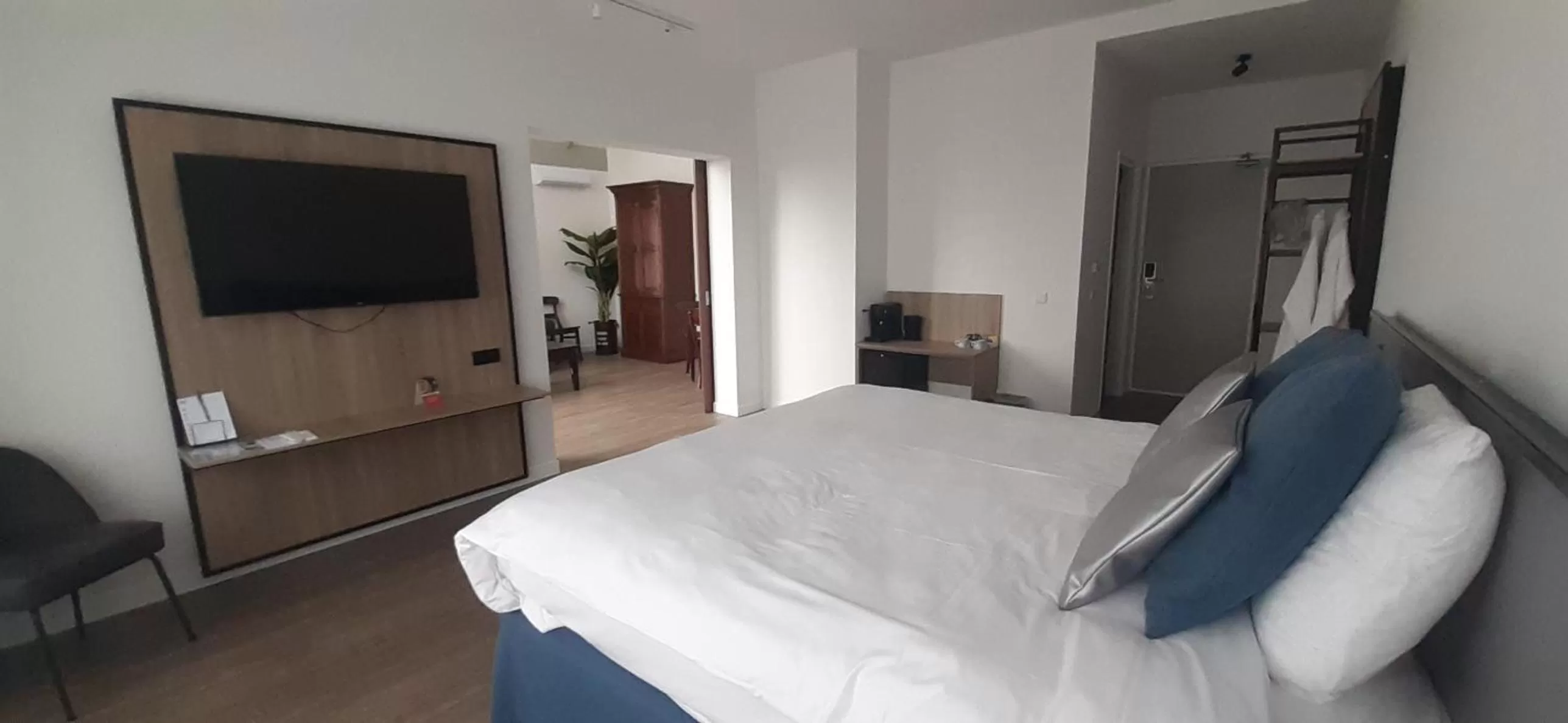 Bed in Hajé Hotel Joure