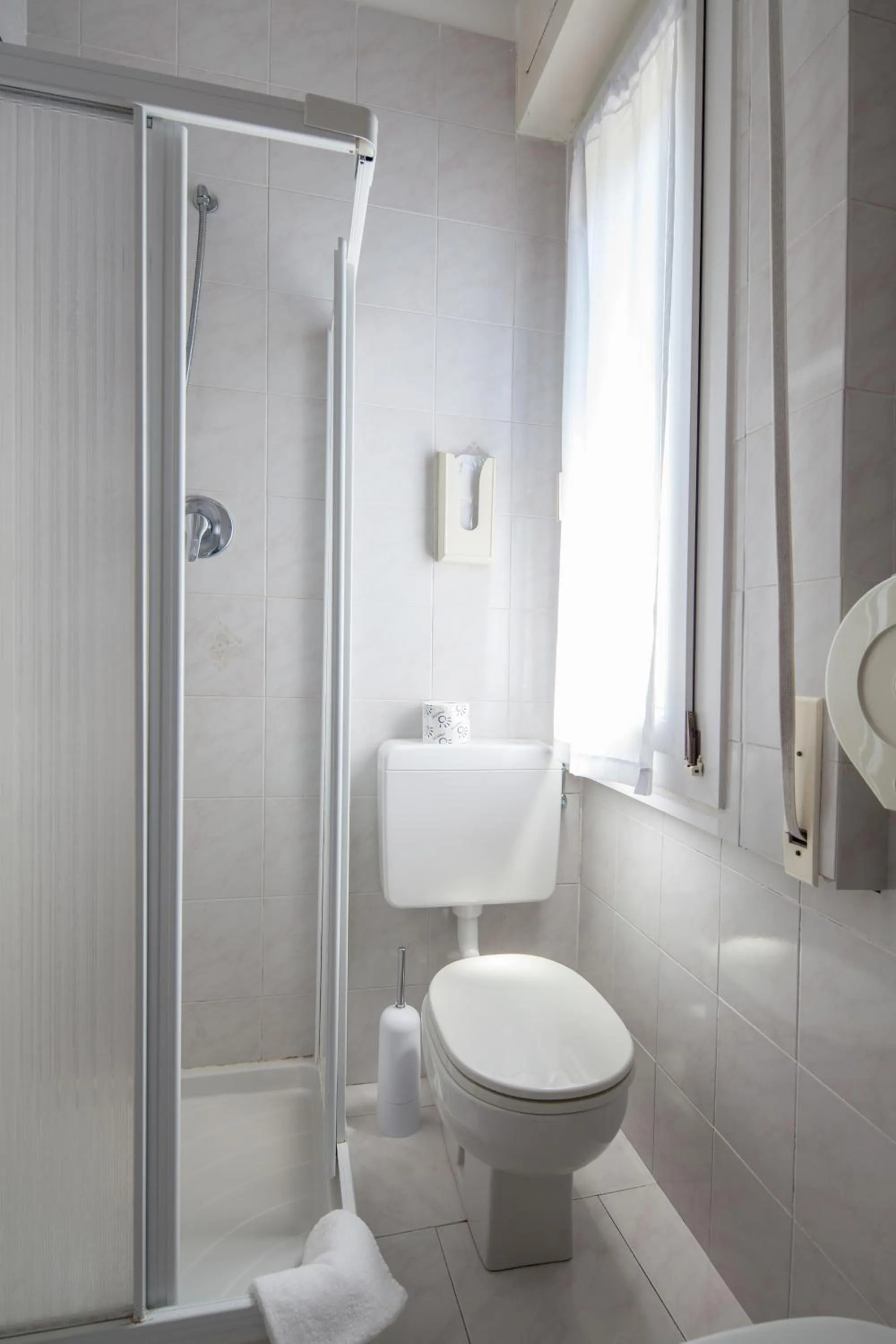 Bathroom in Hotel Nella