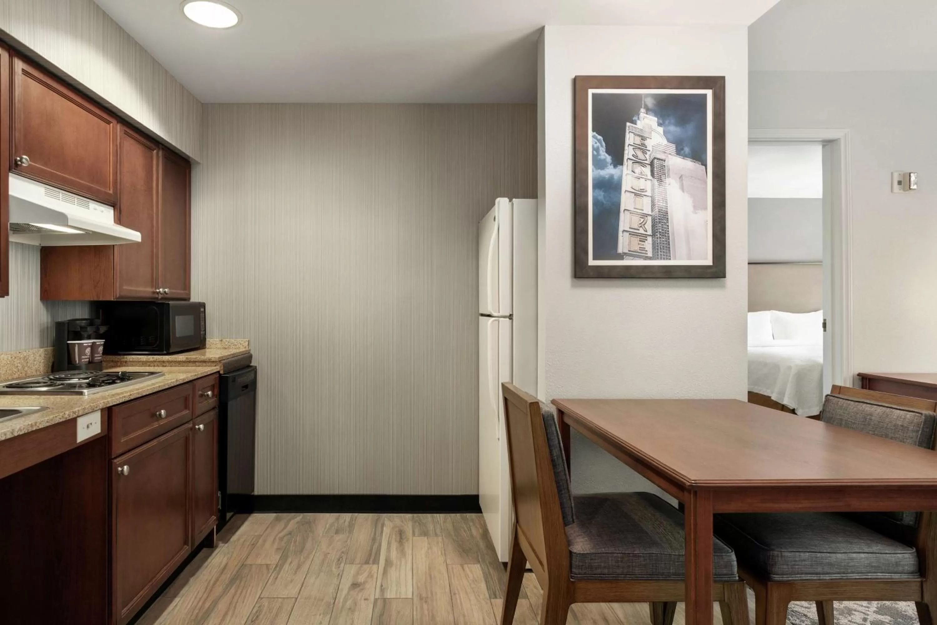 Kitchen or kitchenette in Homewood Suites by Hilton Sacramento/Roseville