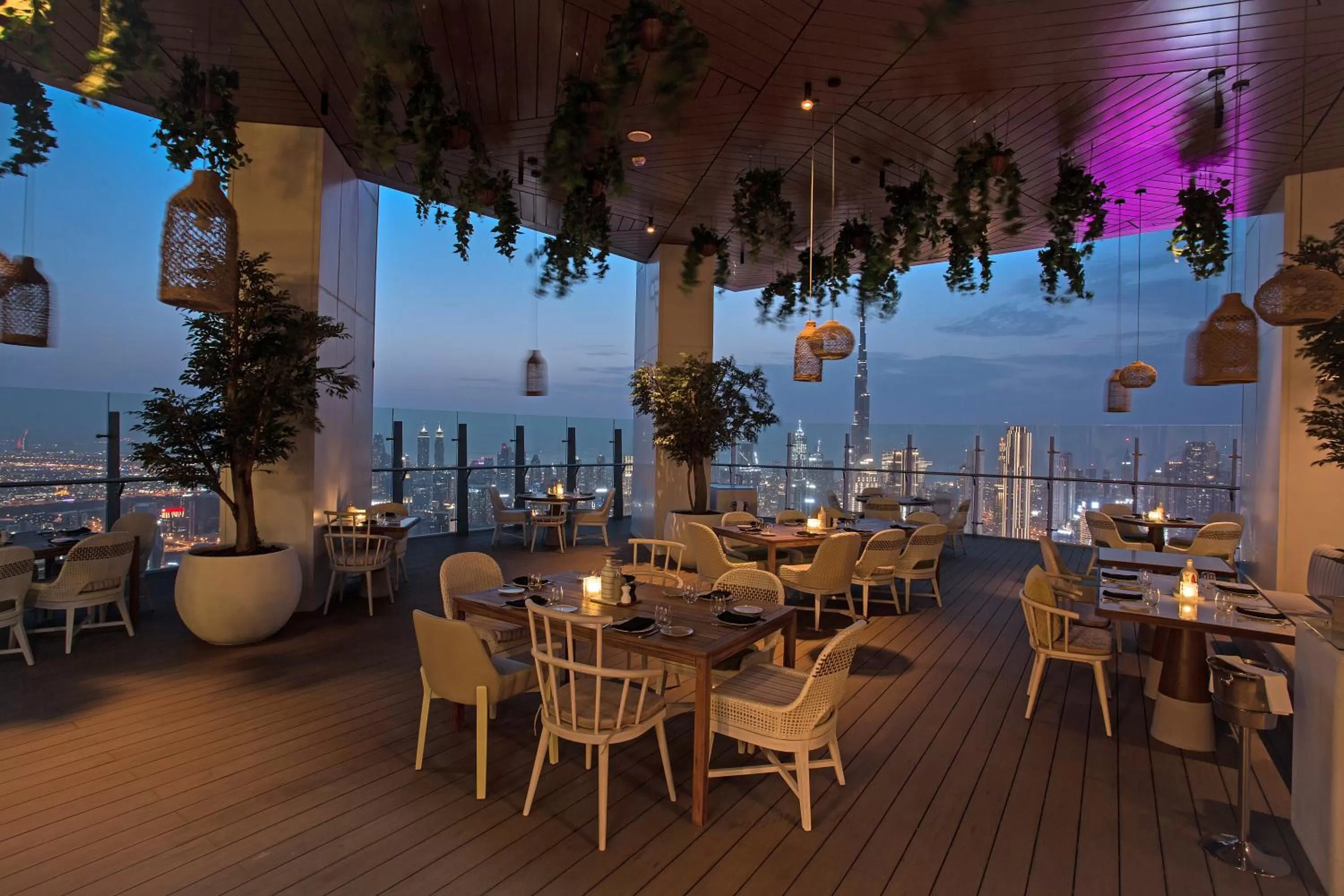 Restaurant/places to eat in SLS Dubai Hotel & Residences