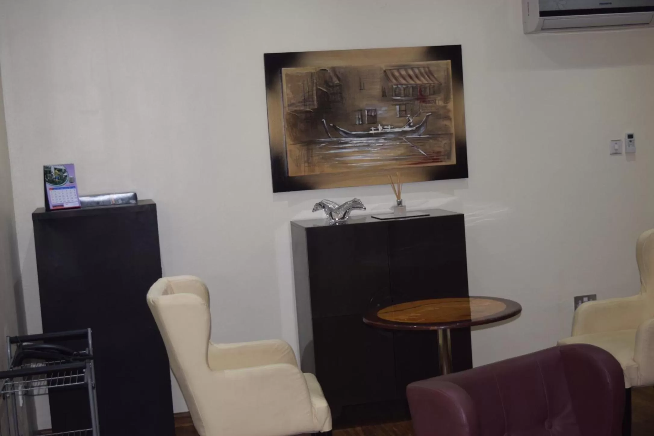 Communal lounge/ TV room in Citiheight Hotel