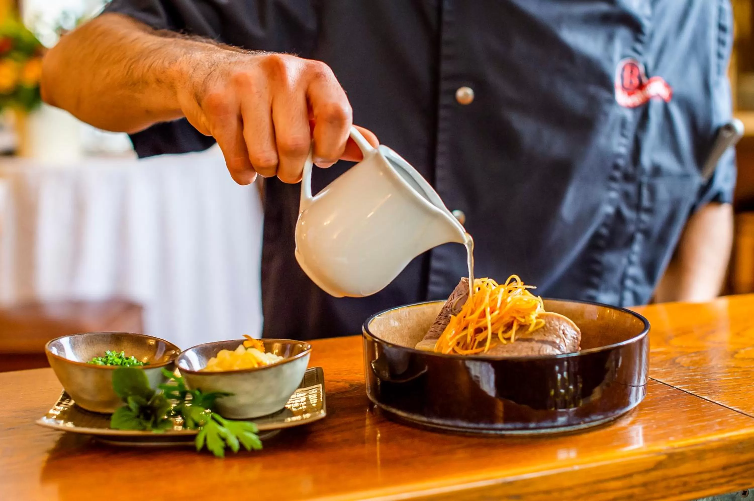 Restaurant/places to eat in Babenbergerhof