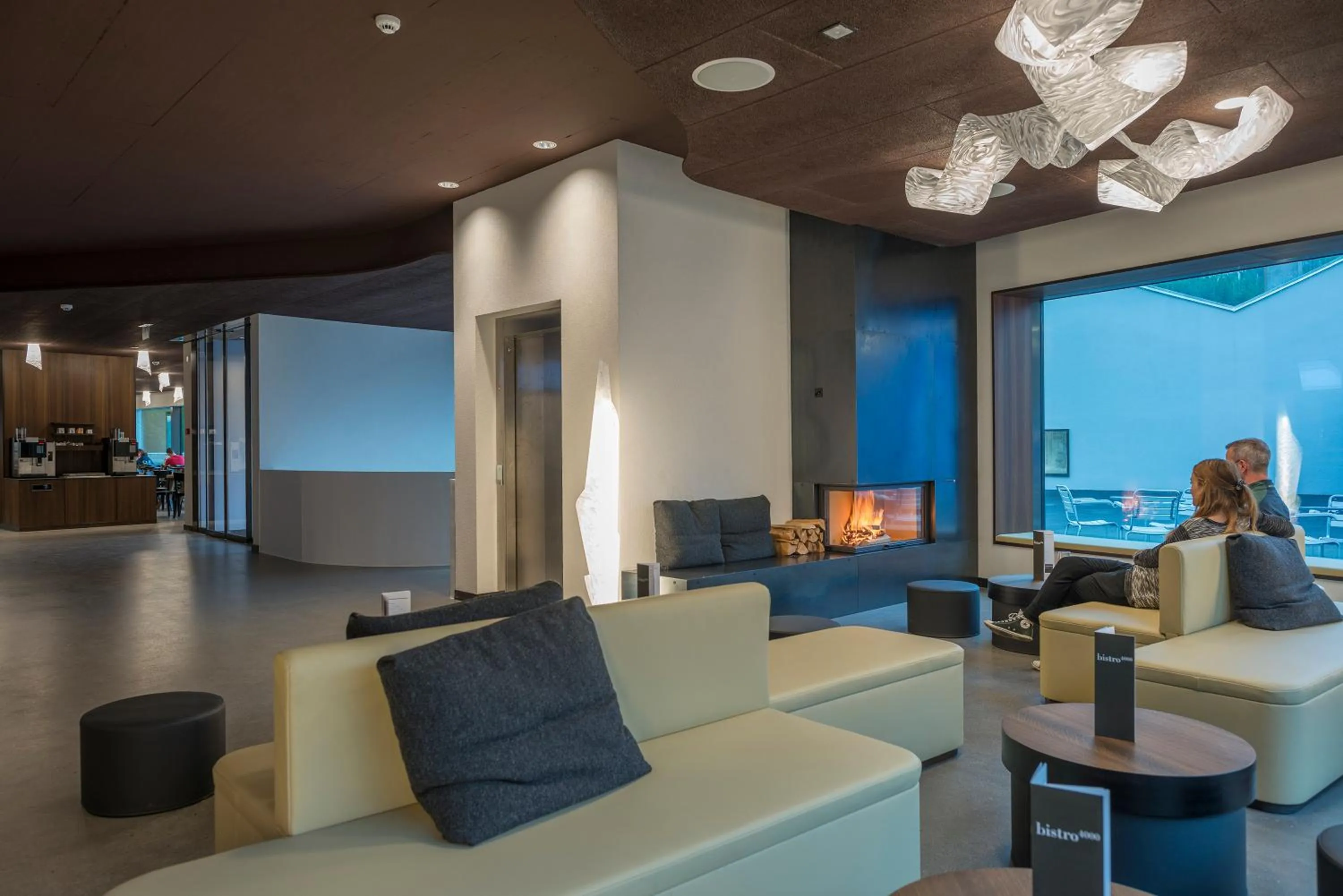 Restaurant/places to eat in Saas-Fee wellnesshostel4000