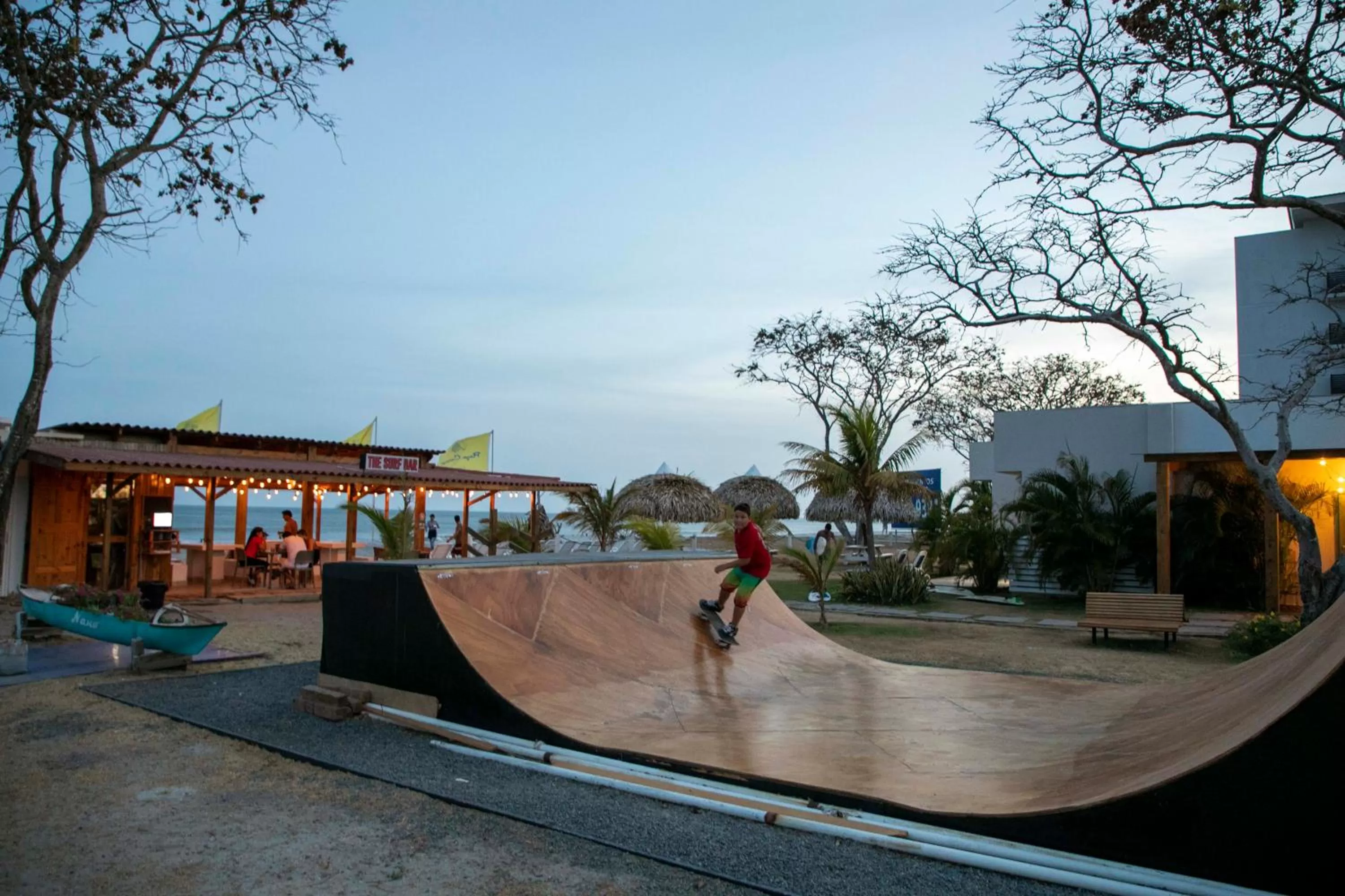 People in Playa Caracol Residences