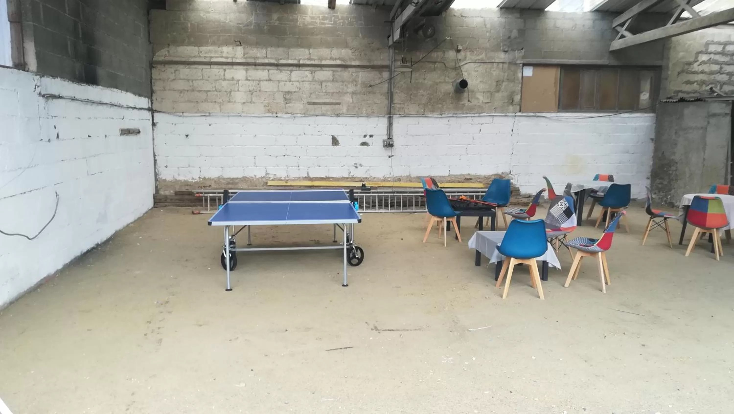 Table tennis in Hôtel de la Mairie