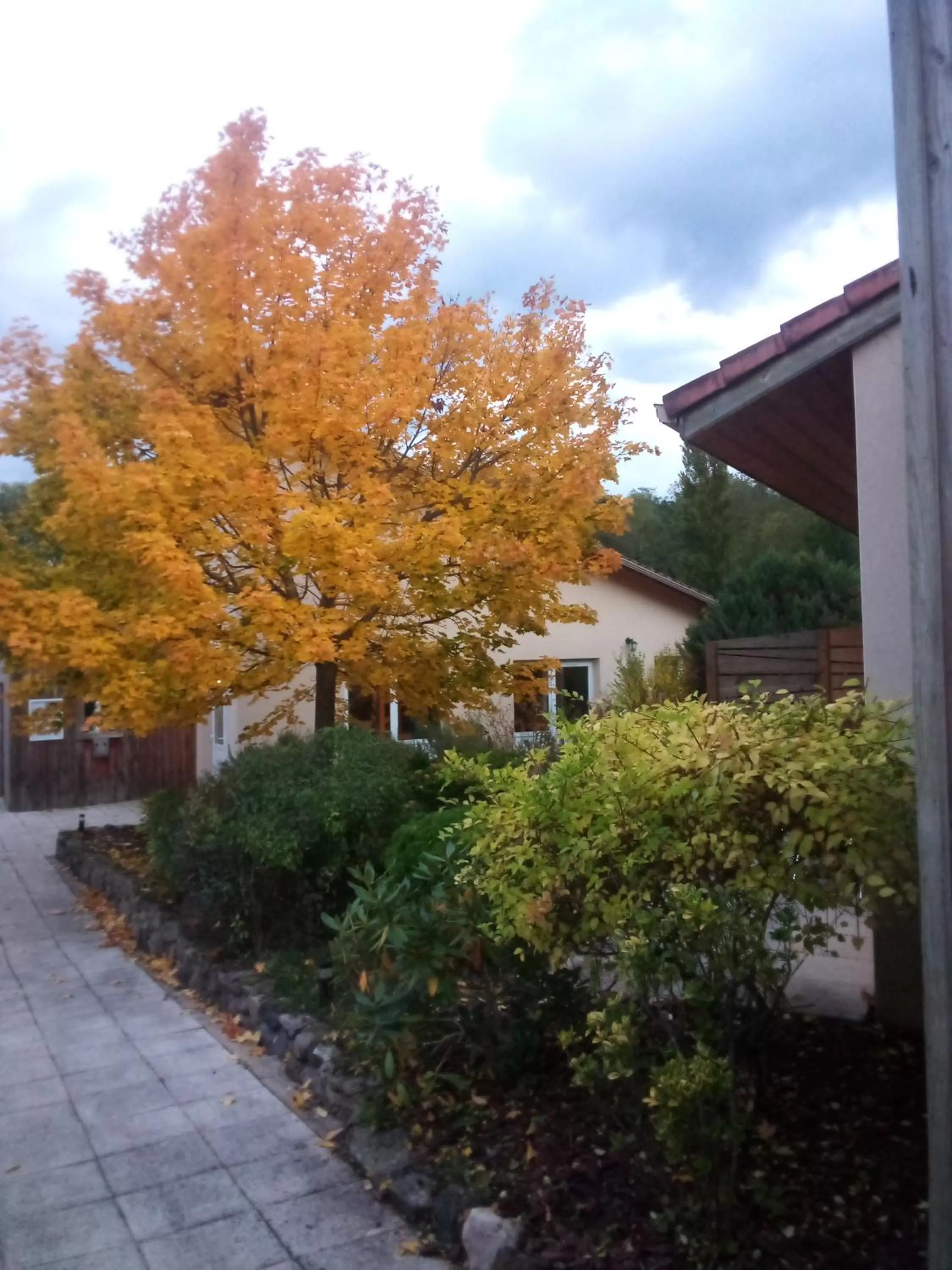 Lobby or reception, Property Building in Hotel de l'Ile d'Amour