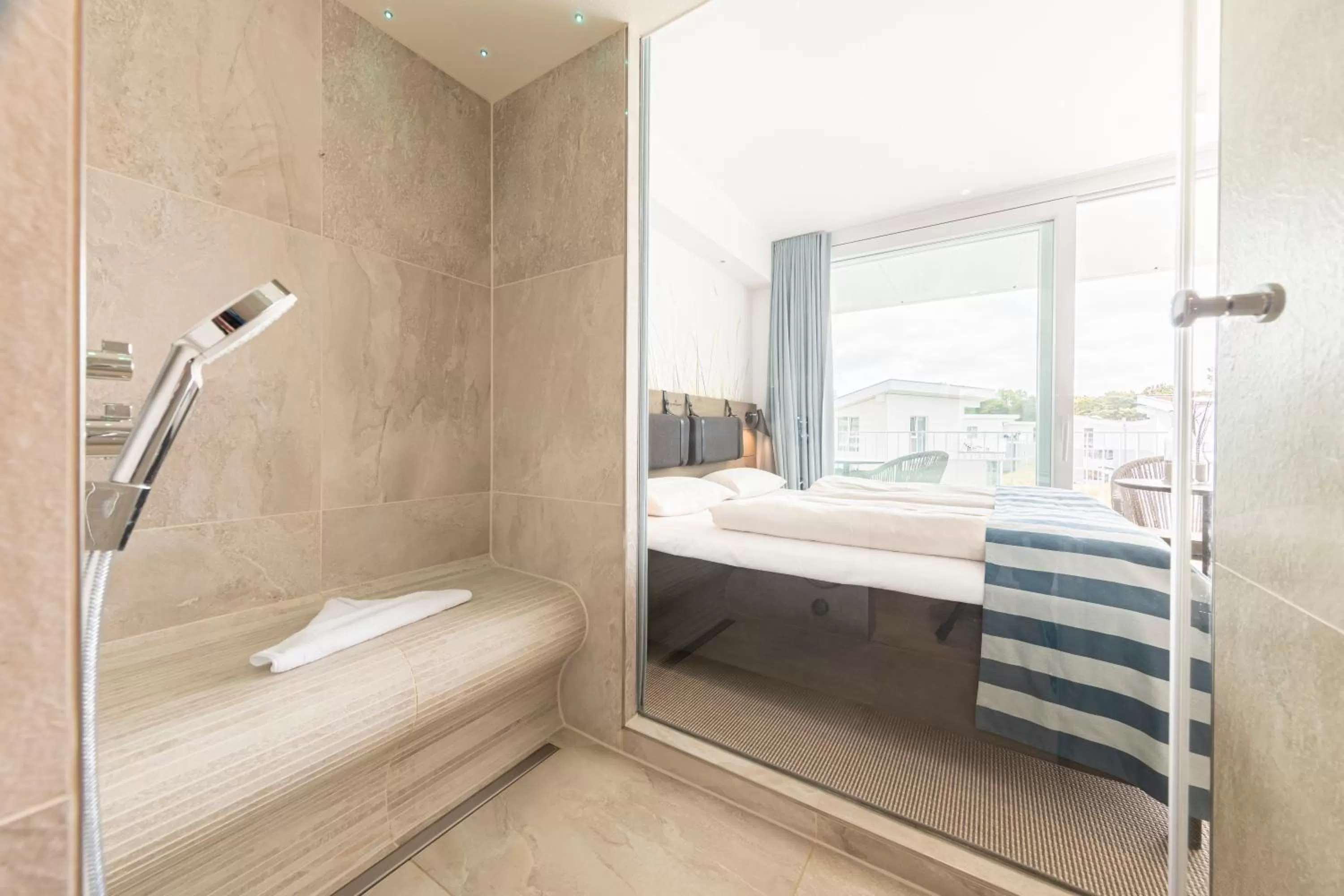 Sauna, Bed in SlowDown Travemünde