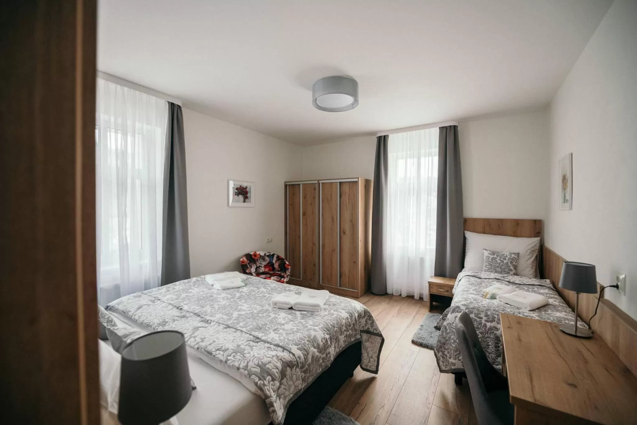 Bed in Vila Jáchymov