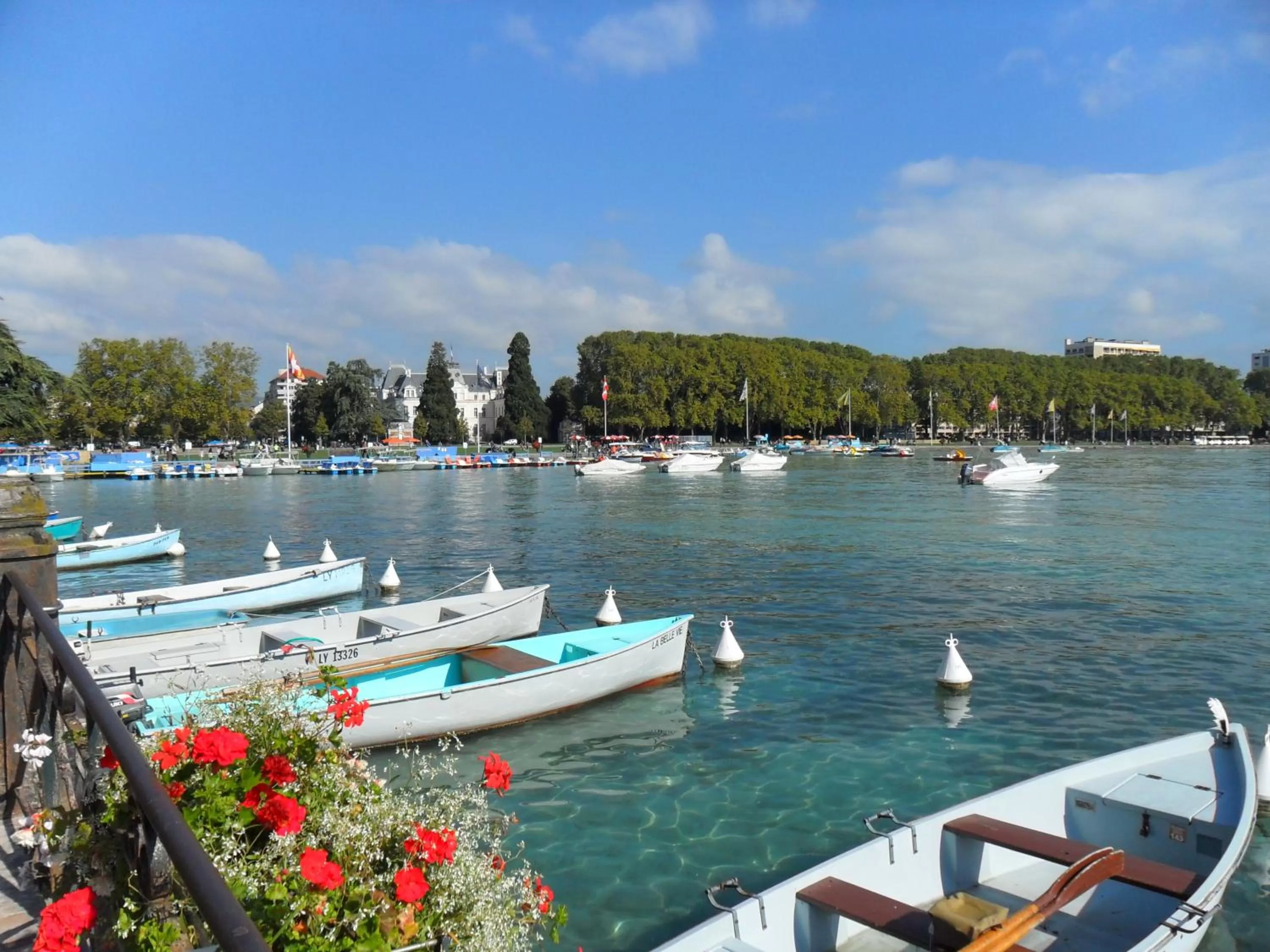 Spring in Mercure Annecy Centre
