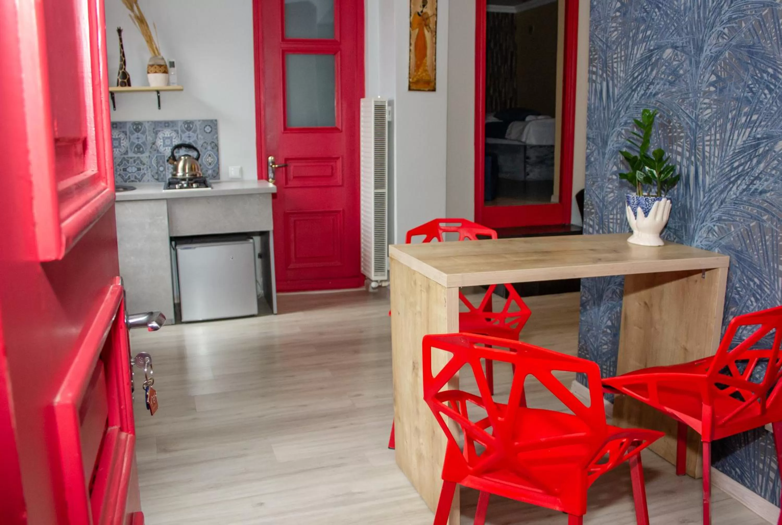 Living room in Check Point Hotel