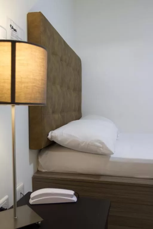 Bedroom, Bed in Hotel Residencias la CH