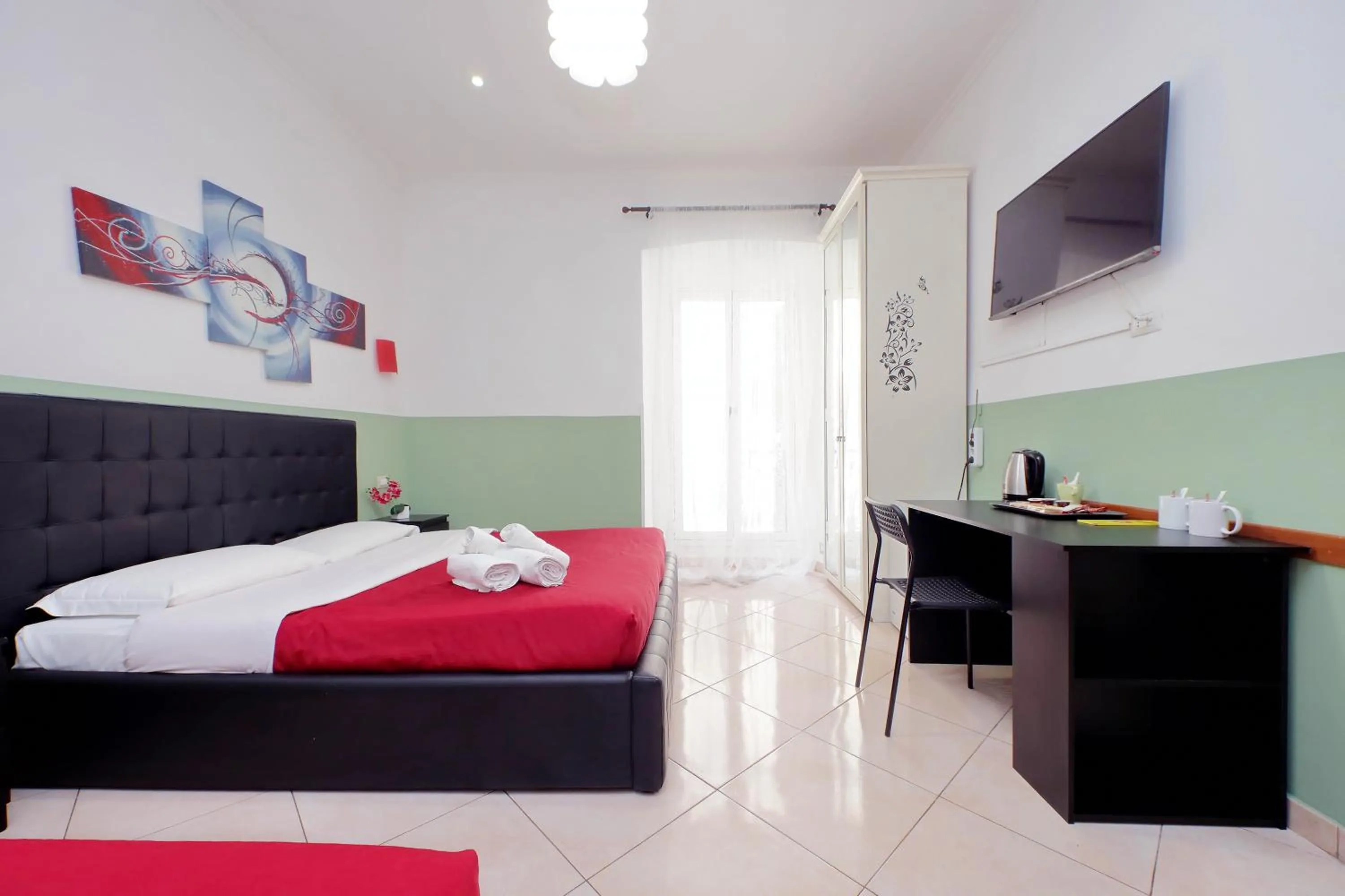 Bedroom, Bed in Dandi Domus