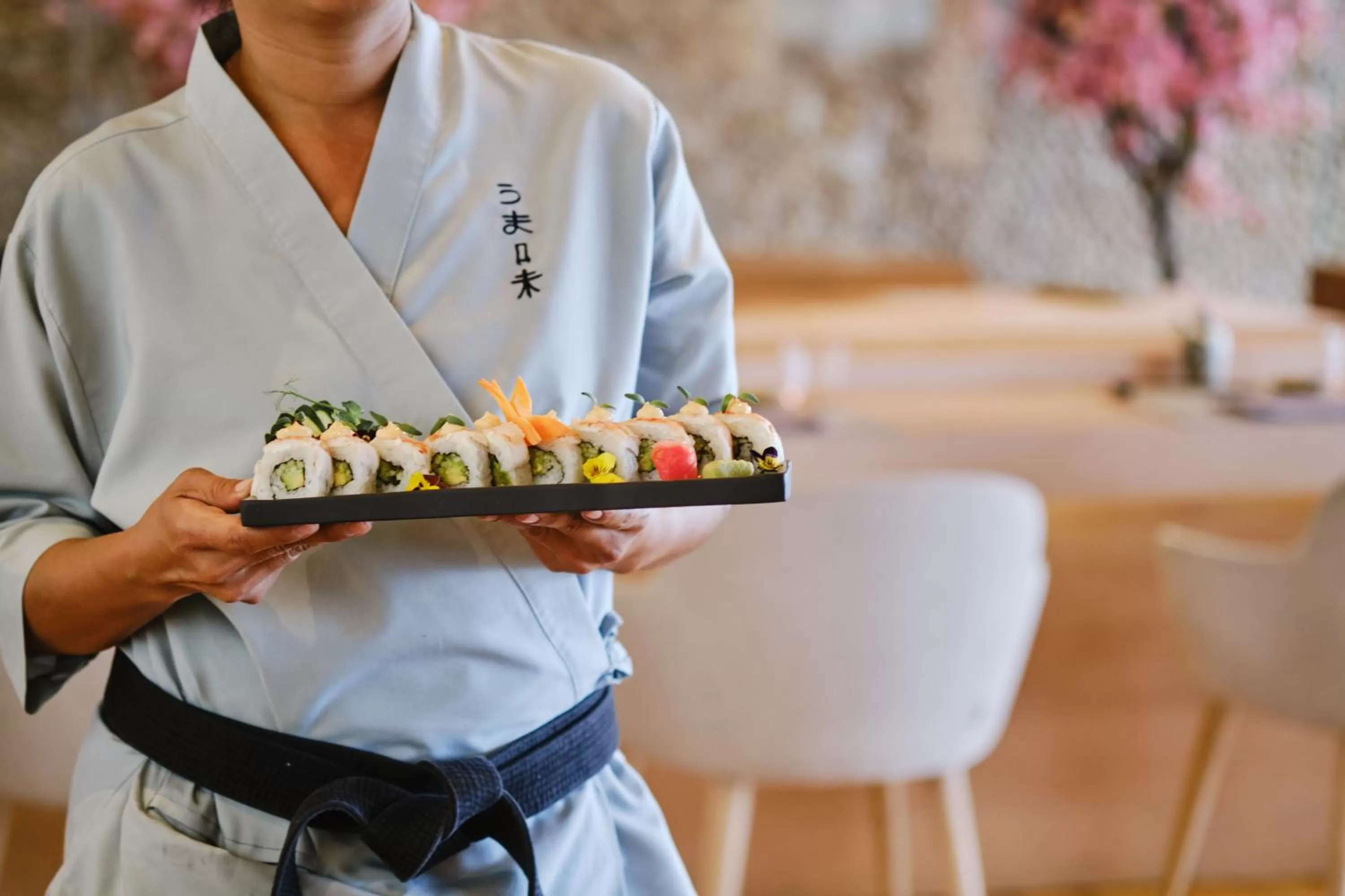 Food and drinks in Hotel NYX Cancun