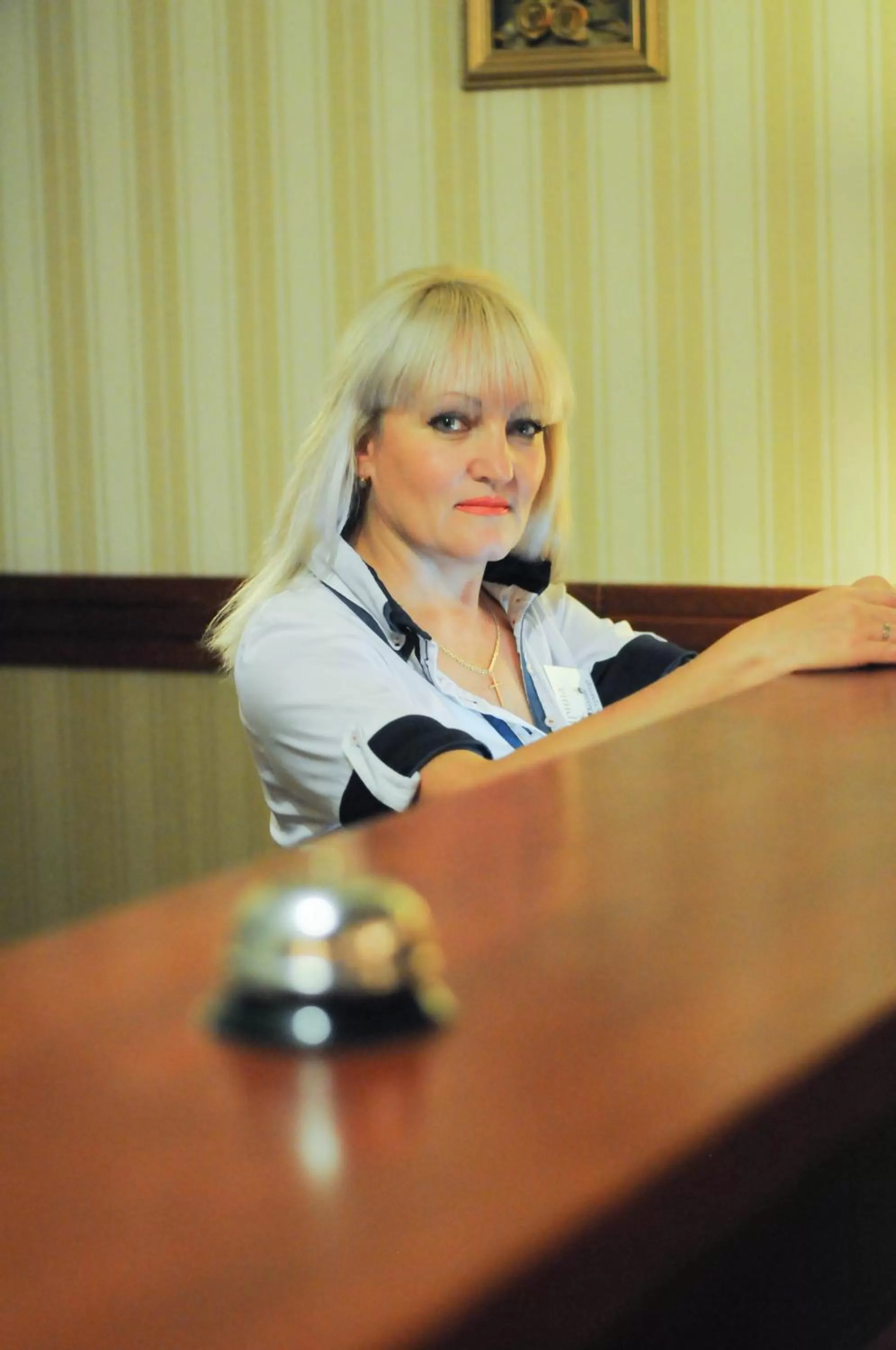 Lobby/Reception in Don Kihot Hotel