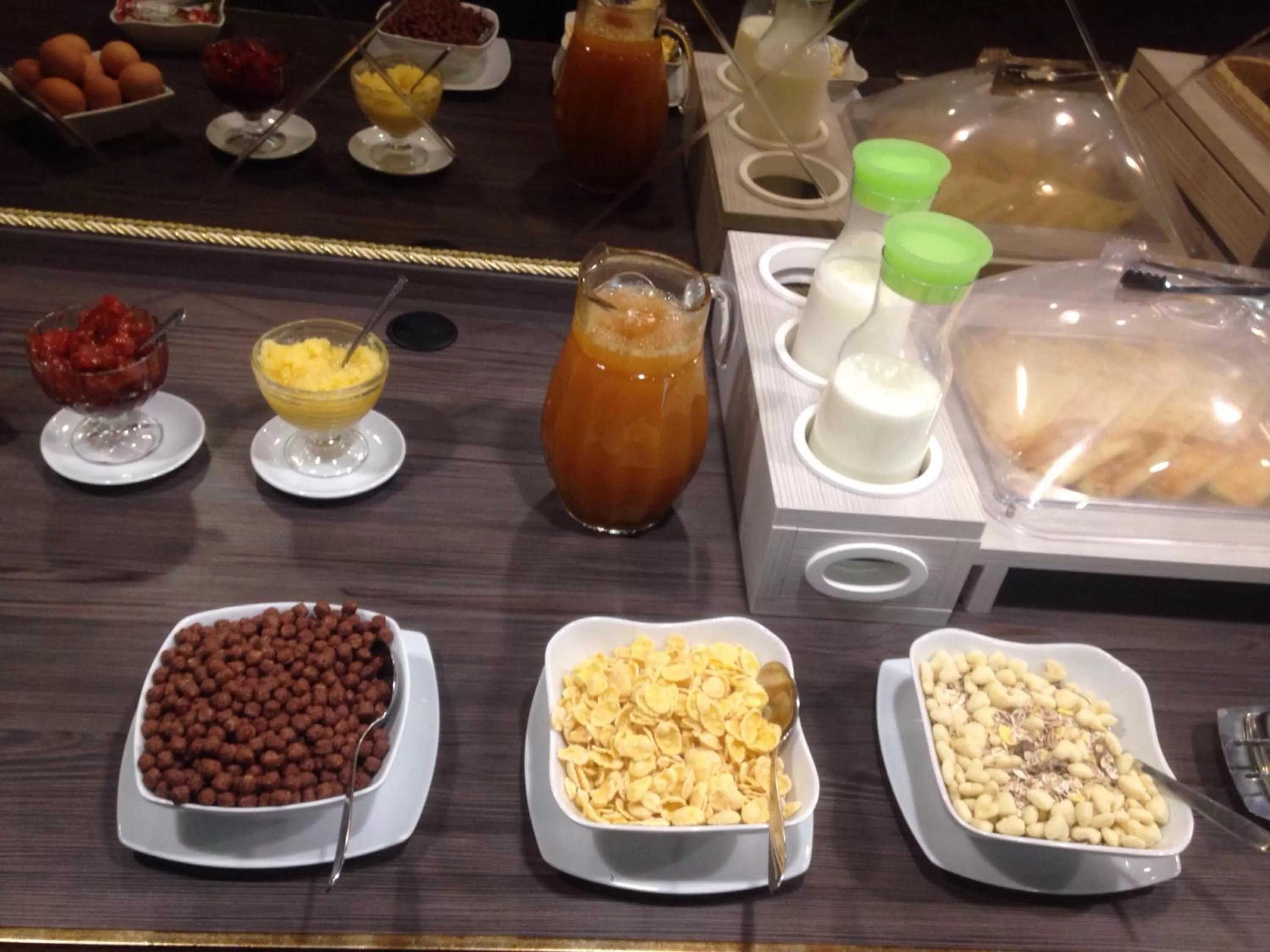 Breakfast in Hotel Villa Natali