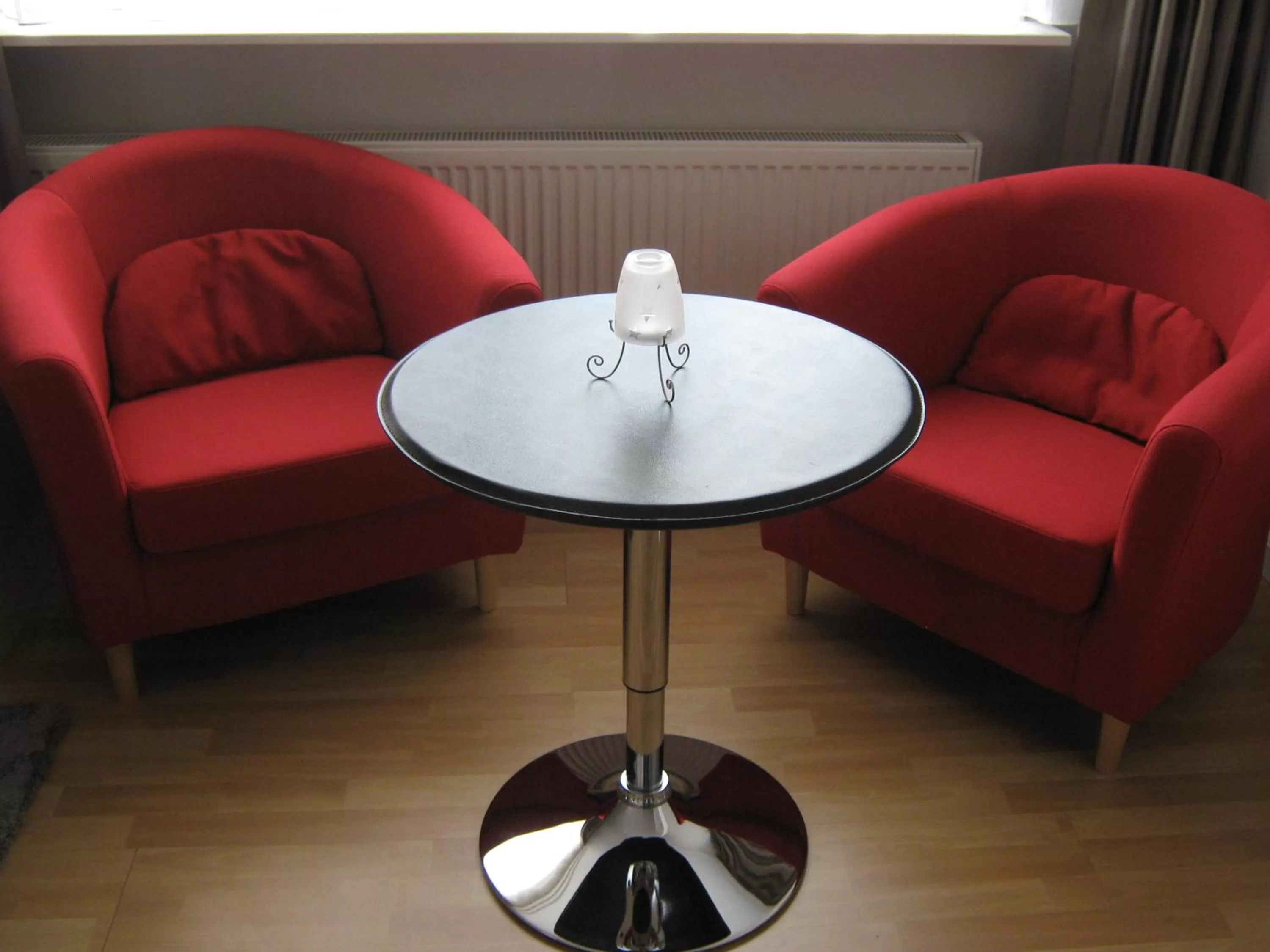 Seating area in B&B De Tobbedanser Harlingen