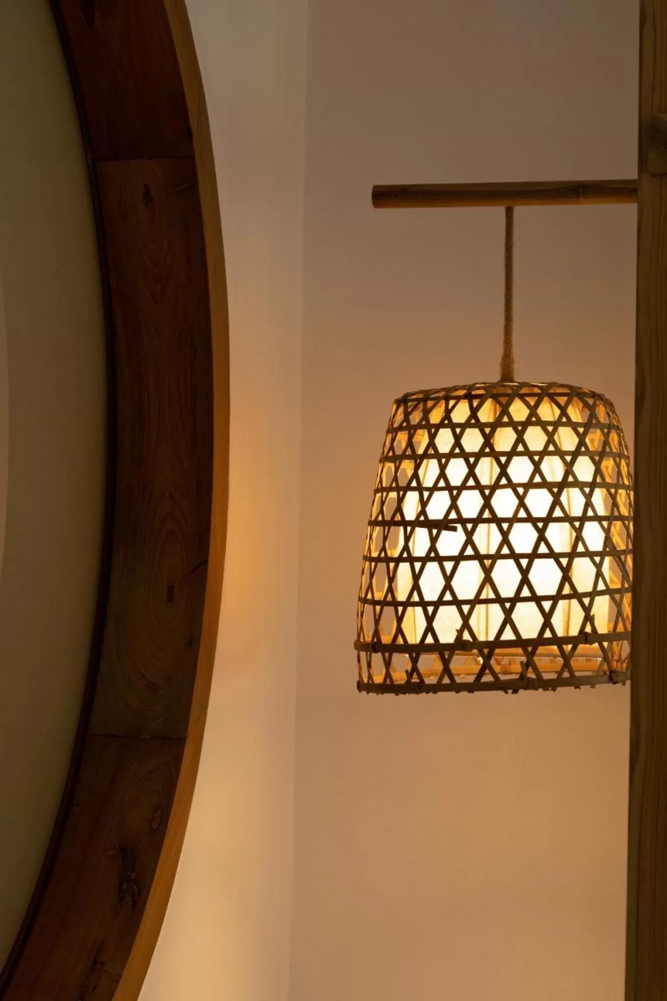 Decorative detail in Proud Phu Fah Muang Chiang Mai