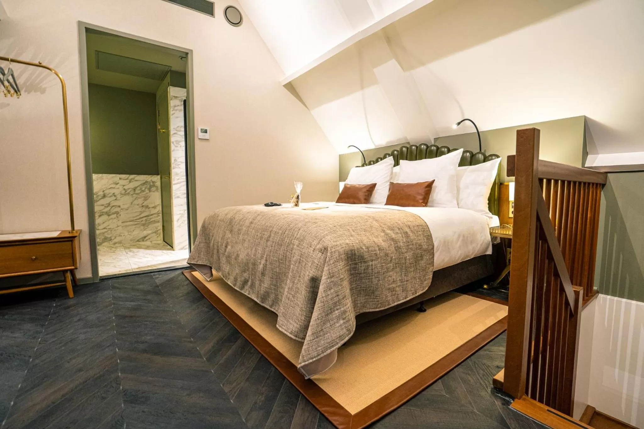 Bed in The Collector