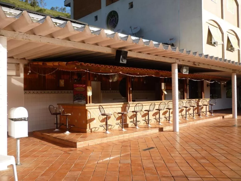 Lounge or bar in Flat Cavalinho Branco - Apto 509