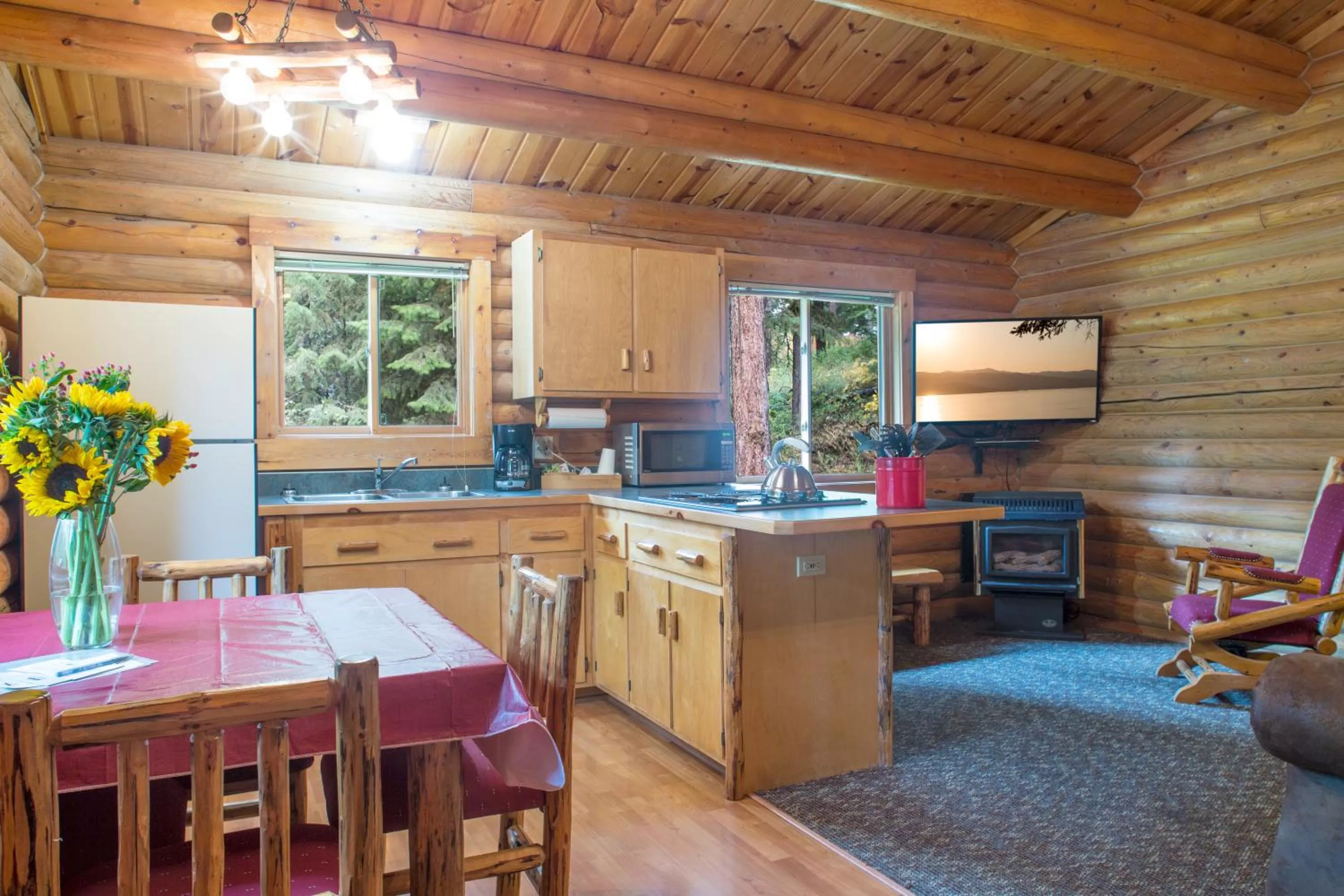 Coffee/tea facilities in North Forty Resort