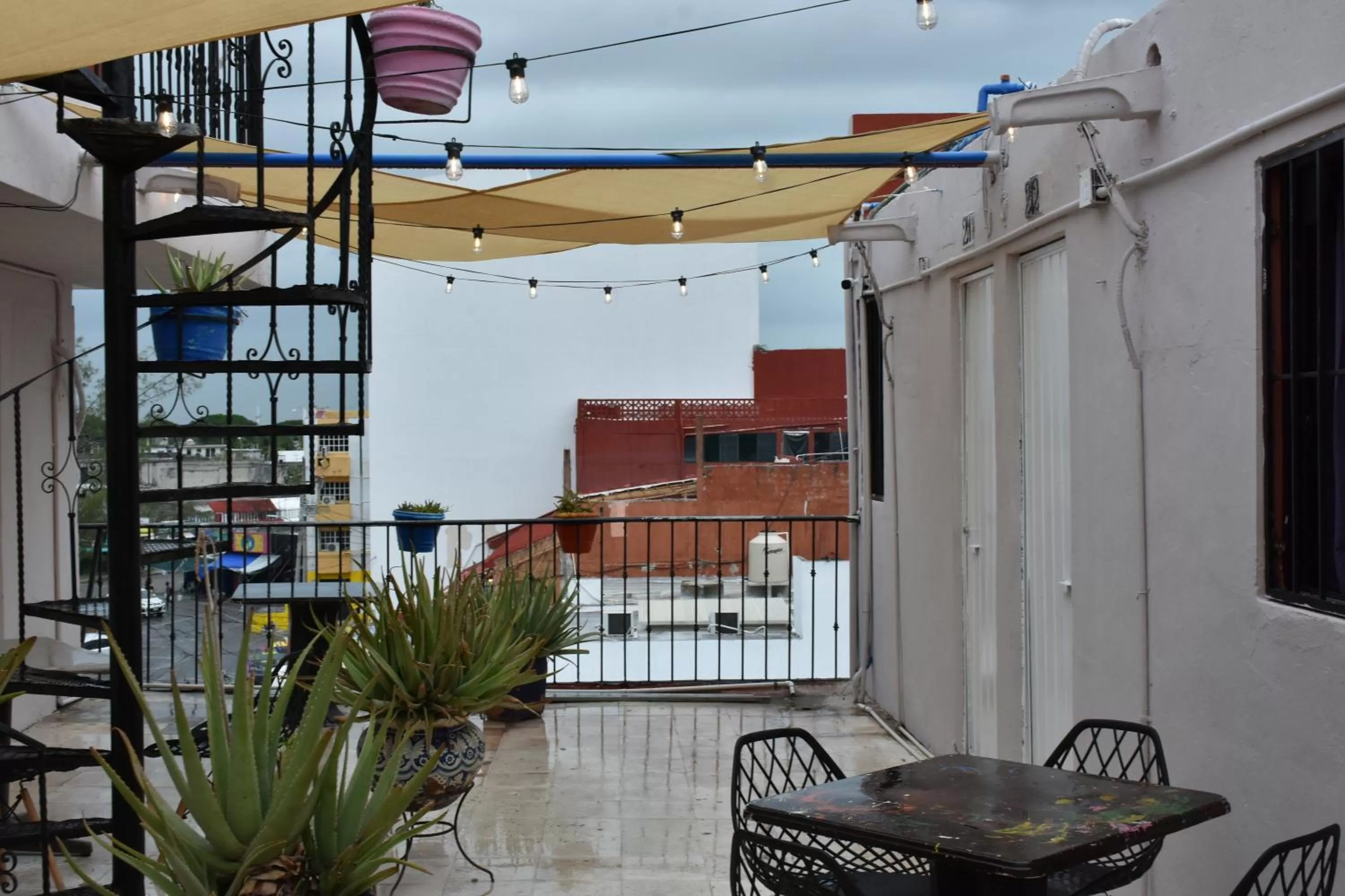 Property building in Hotel Colonial San Carlos Cancún Centro