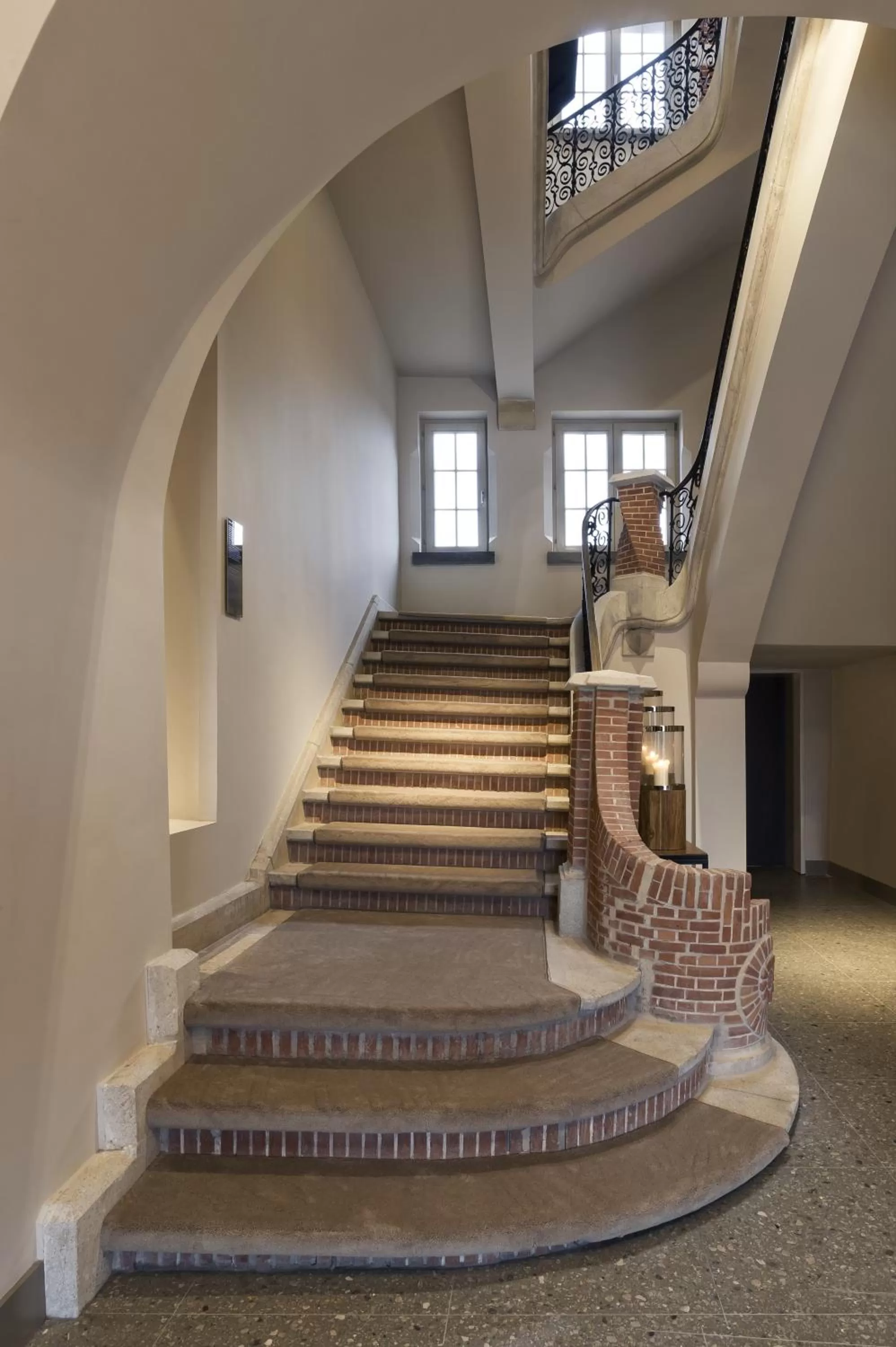 Decorative detail in Terhills Hotel