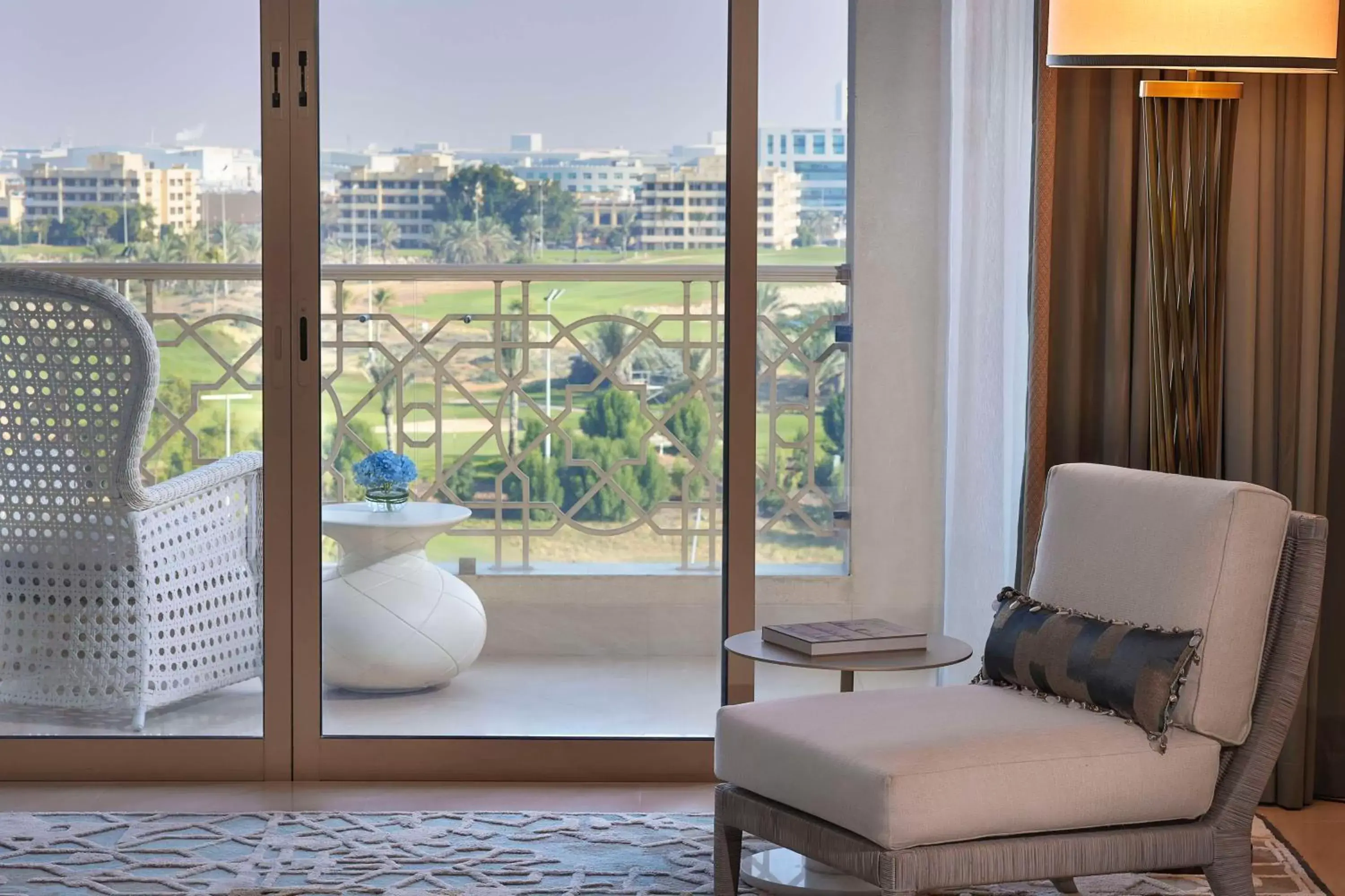 One-Bedroom Suite with Golf Course View in Waldorf Astoria Ras Al Khaimah One-Bedroom Suite with Golf Course View in Waldorf Astoria Ras Al Khaimah