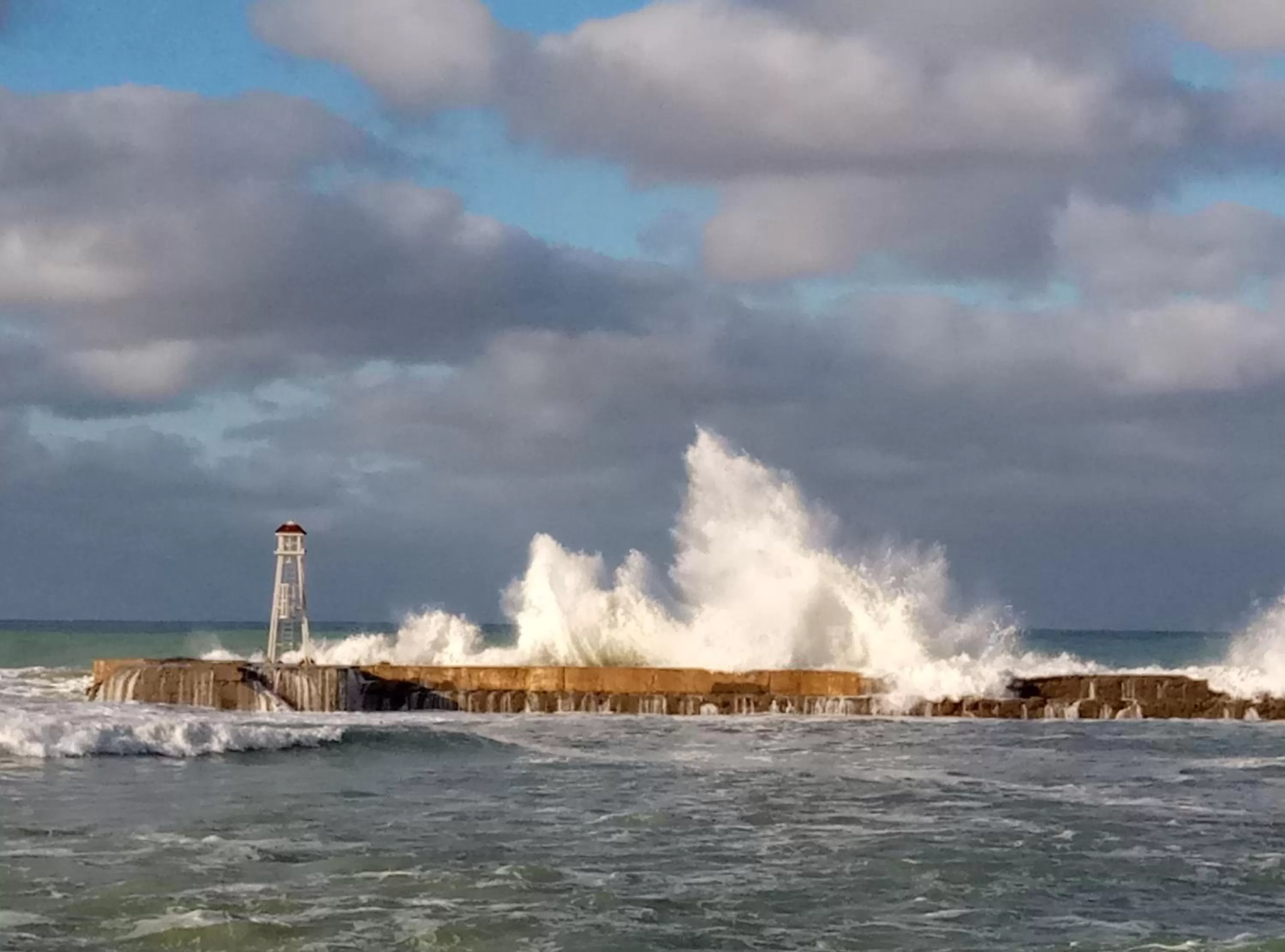 Sea view in The Wansbeck