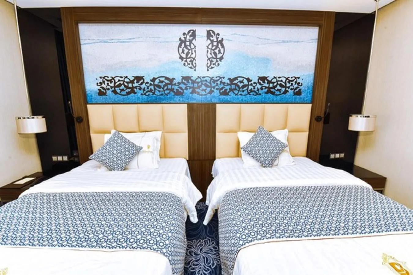 Bedroom, Bed in Casablanca Hotel Jeddah