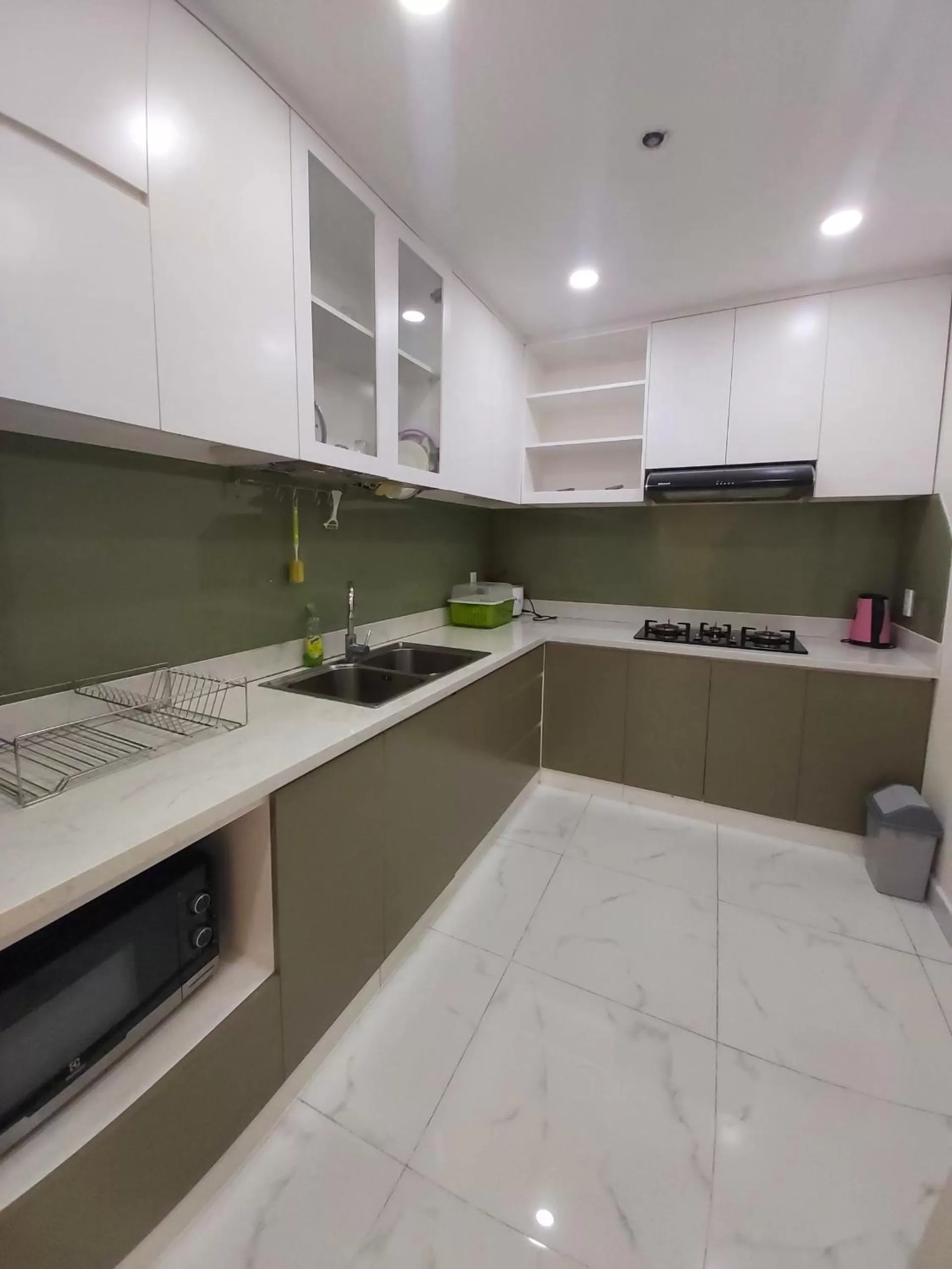 Kitchen or kitchenette in Scenic Valley Suite