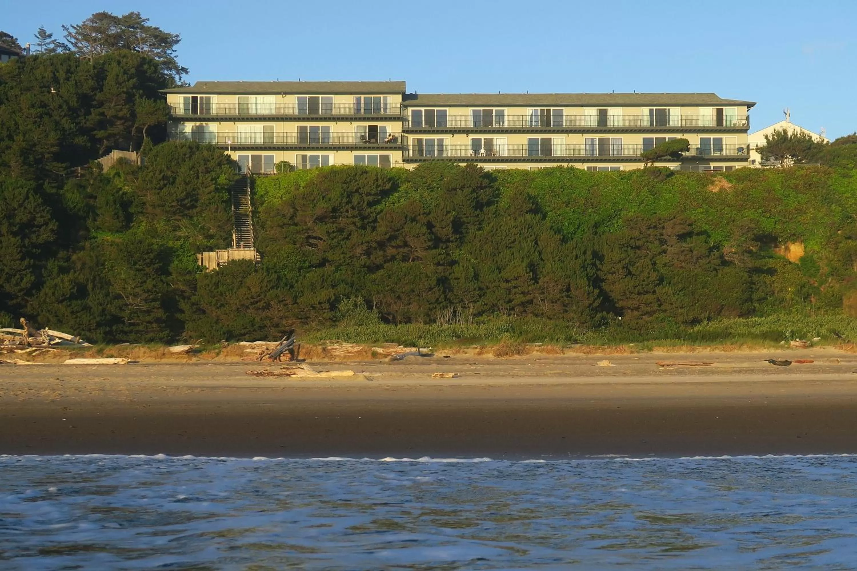 Property Building in Ocean Terrace Condominiums