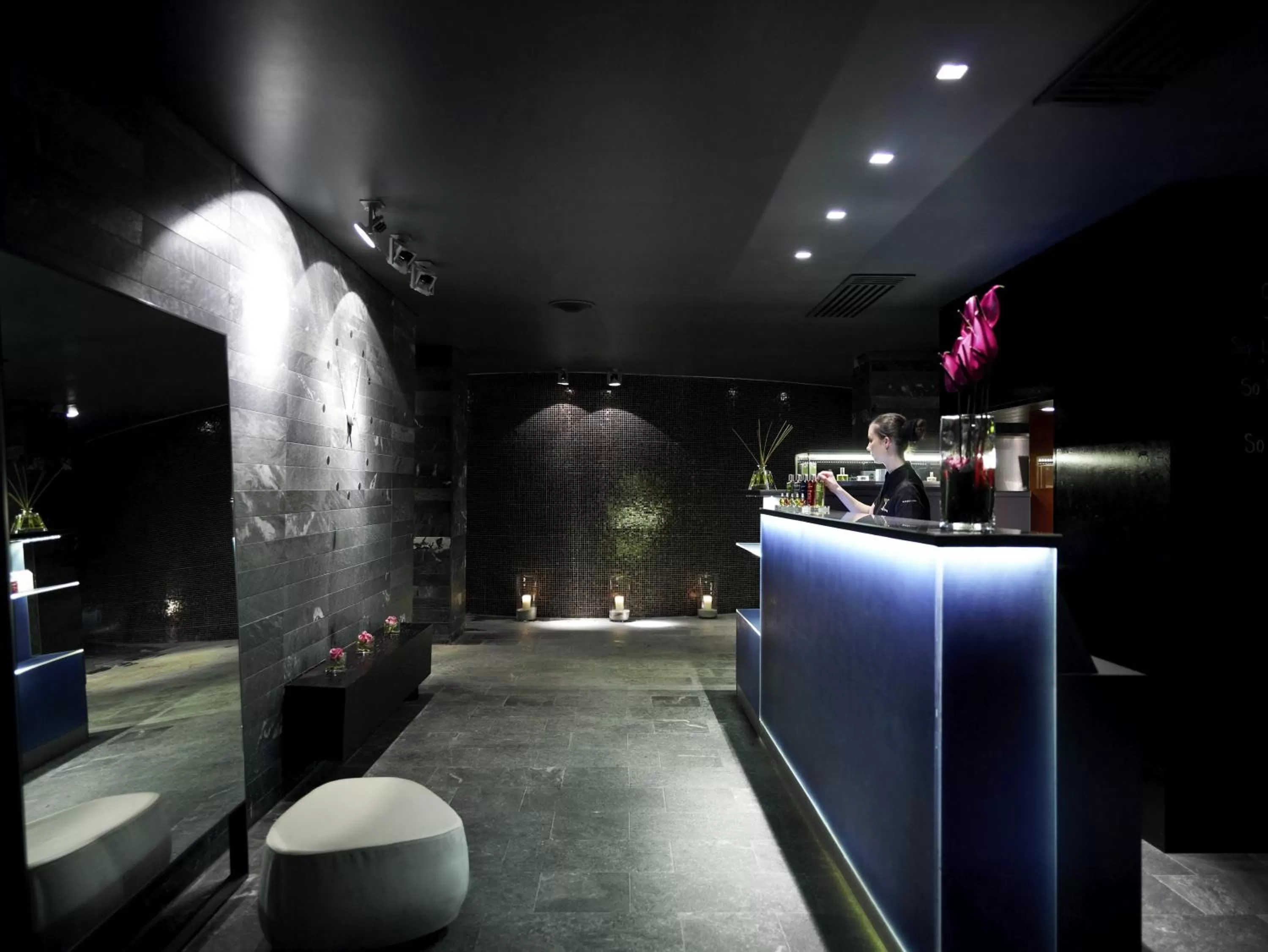 Spa and wellness centre/facilities in Sofitel Munich Bayerpost