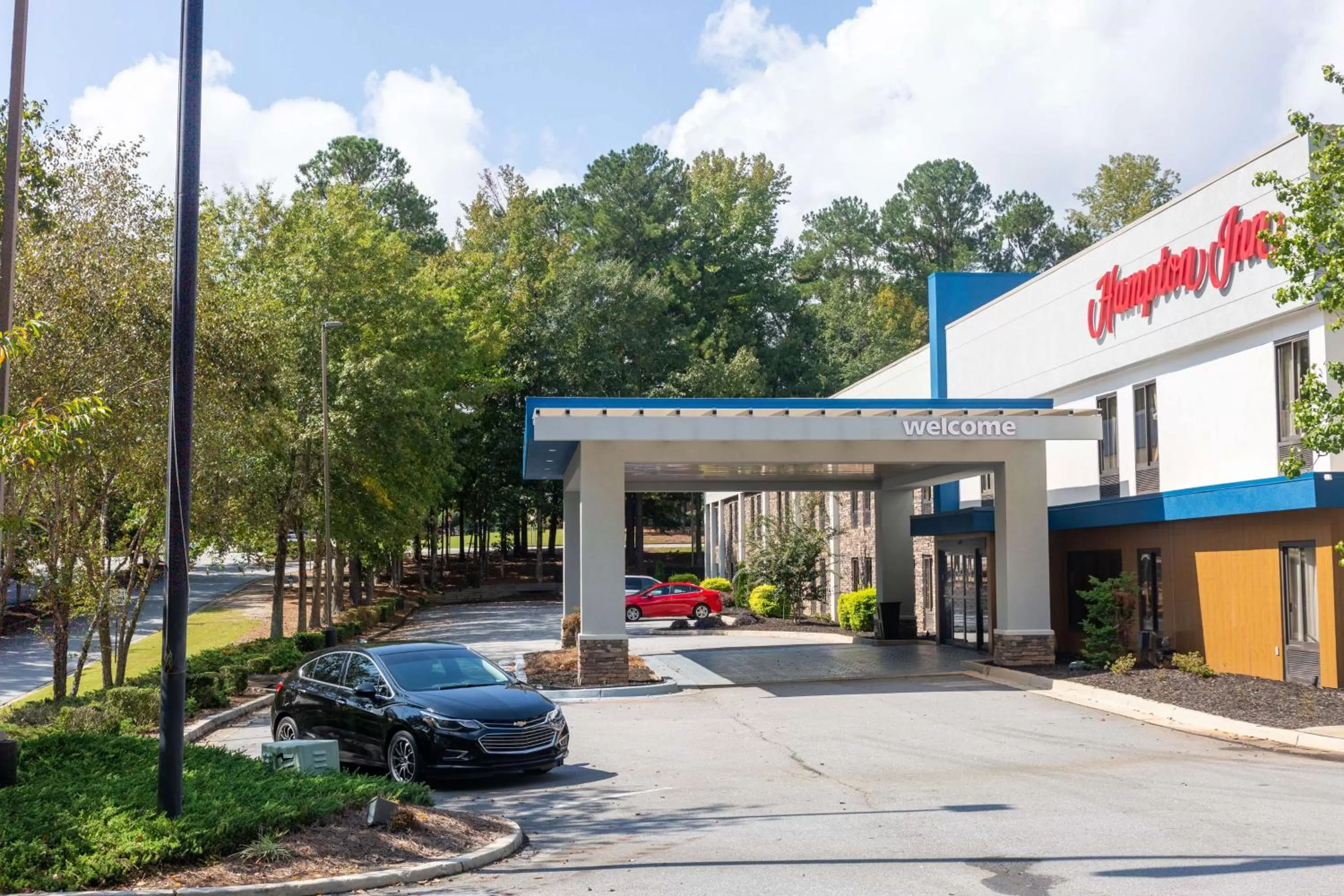Property building in Hampton Inn Atlanta/Peachtree City