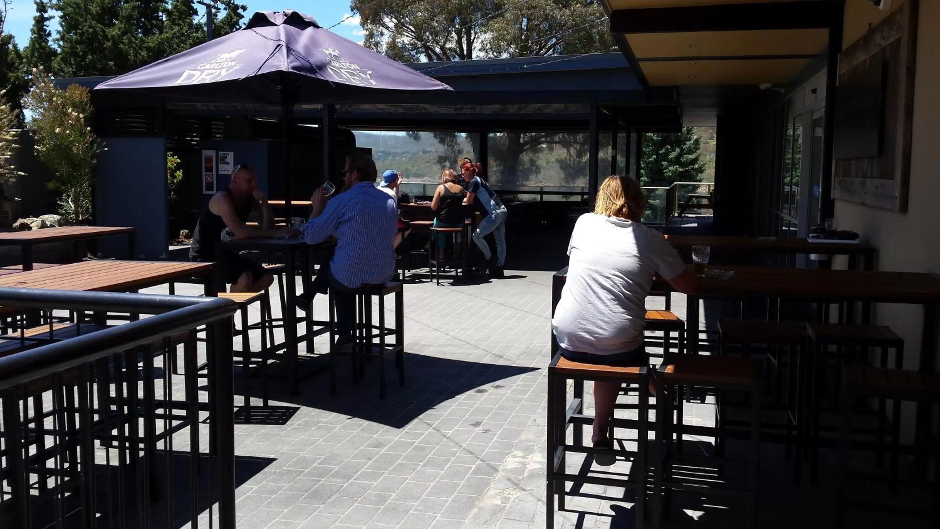 Restaurant/places to eat in Lake Jindabyne Hotel