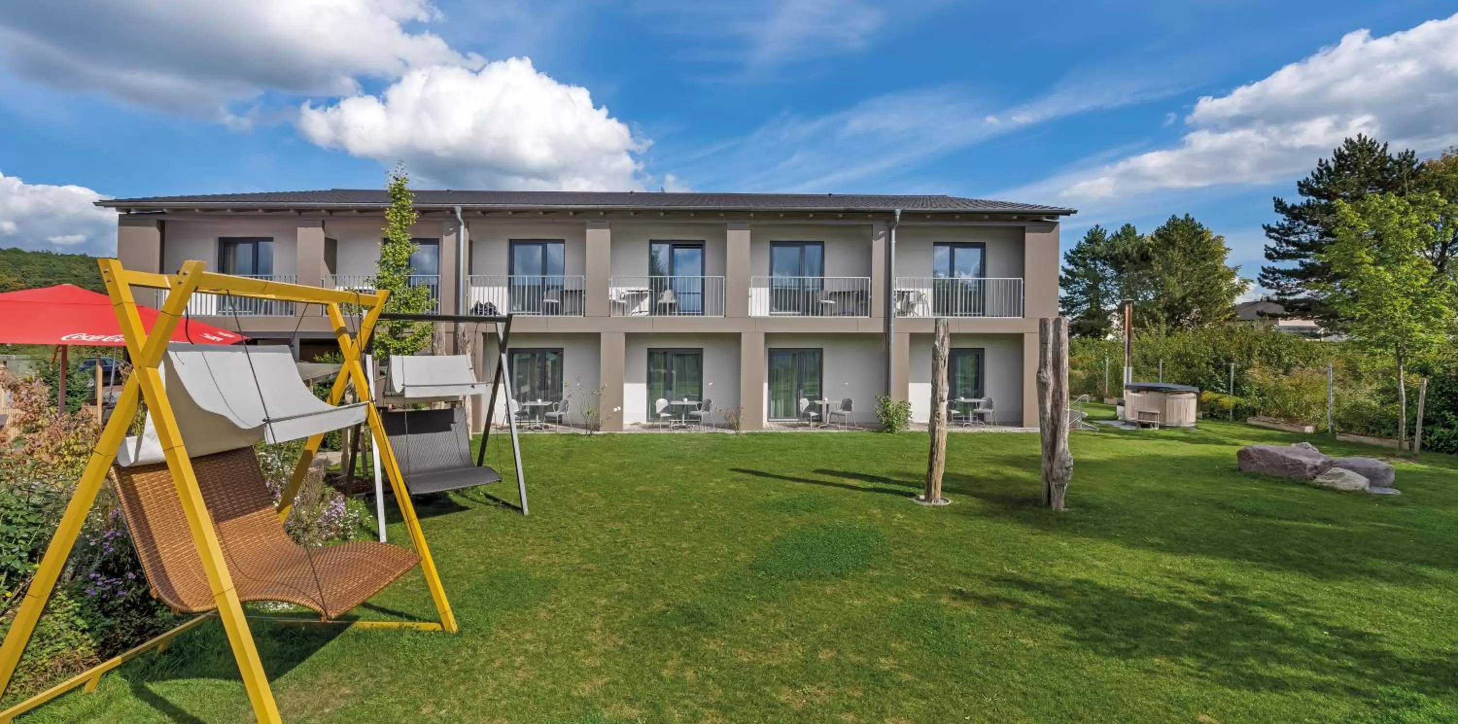 Property building in Walhalla Hotel Regensburg Hoeferer 4 Sterne Superior