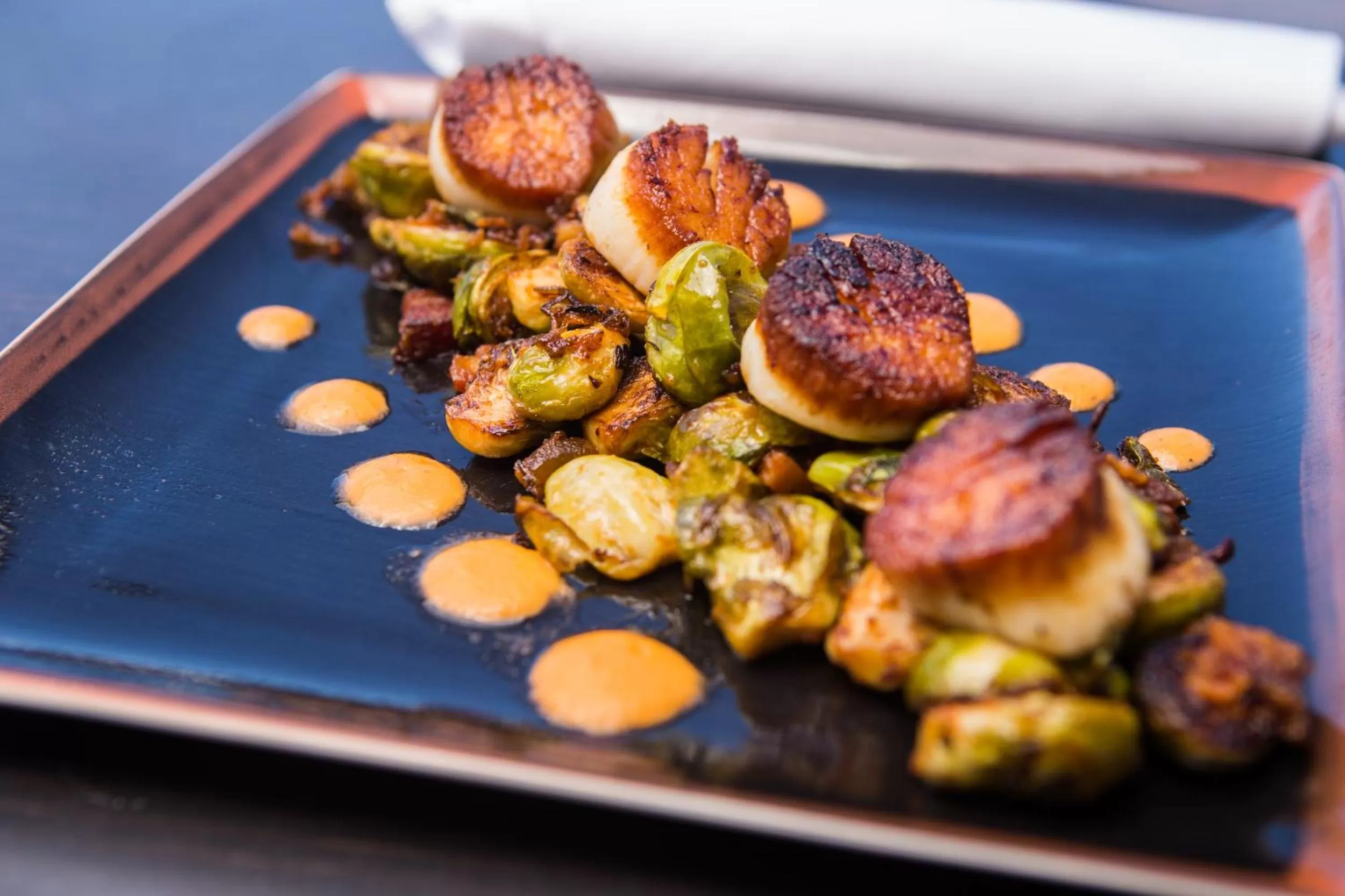 Food close-up in Hotel Nyack, a JdV by Hyatt Hotel