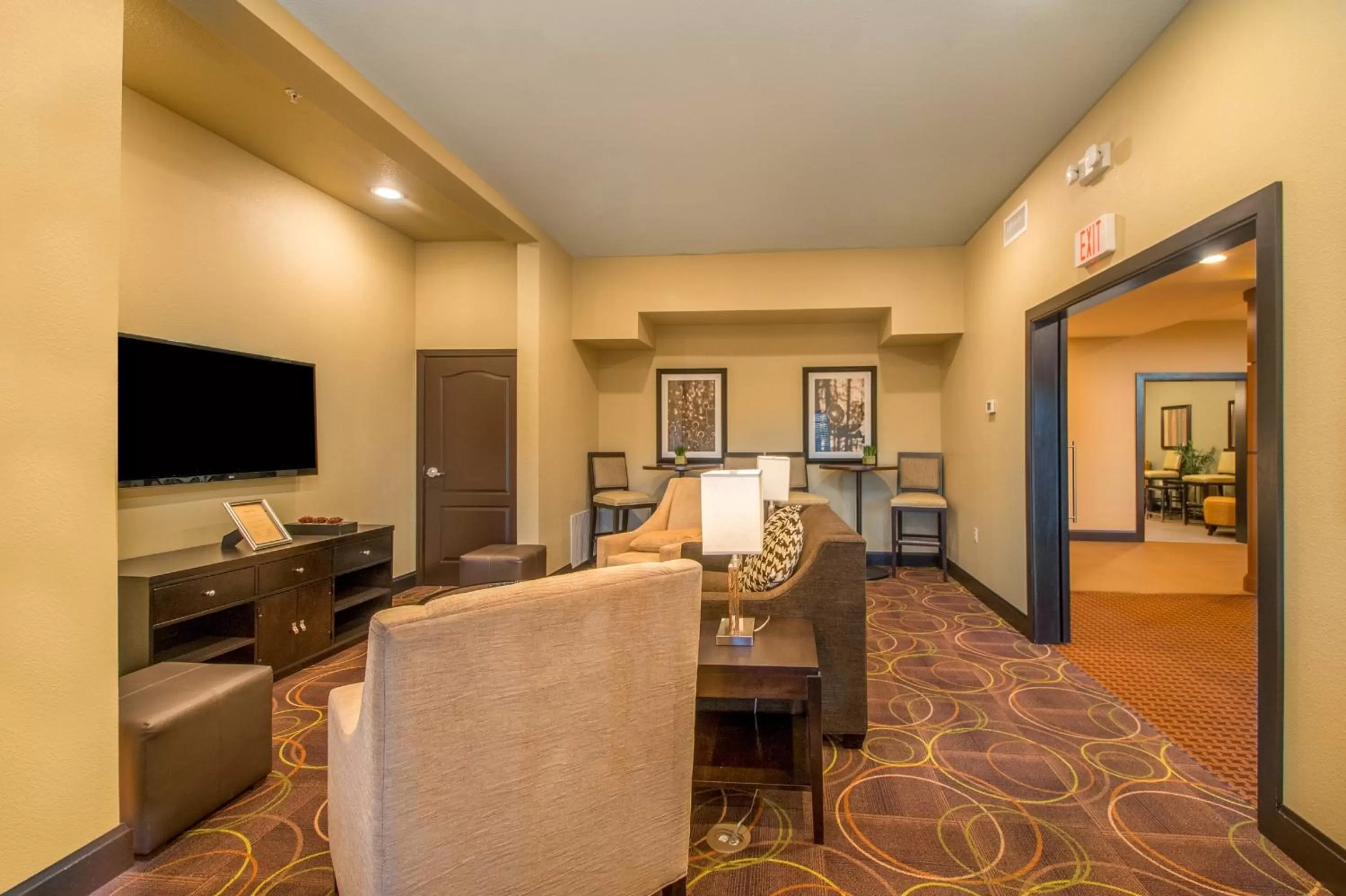 Property building in Staybridge Suites Longview by IHG