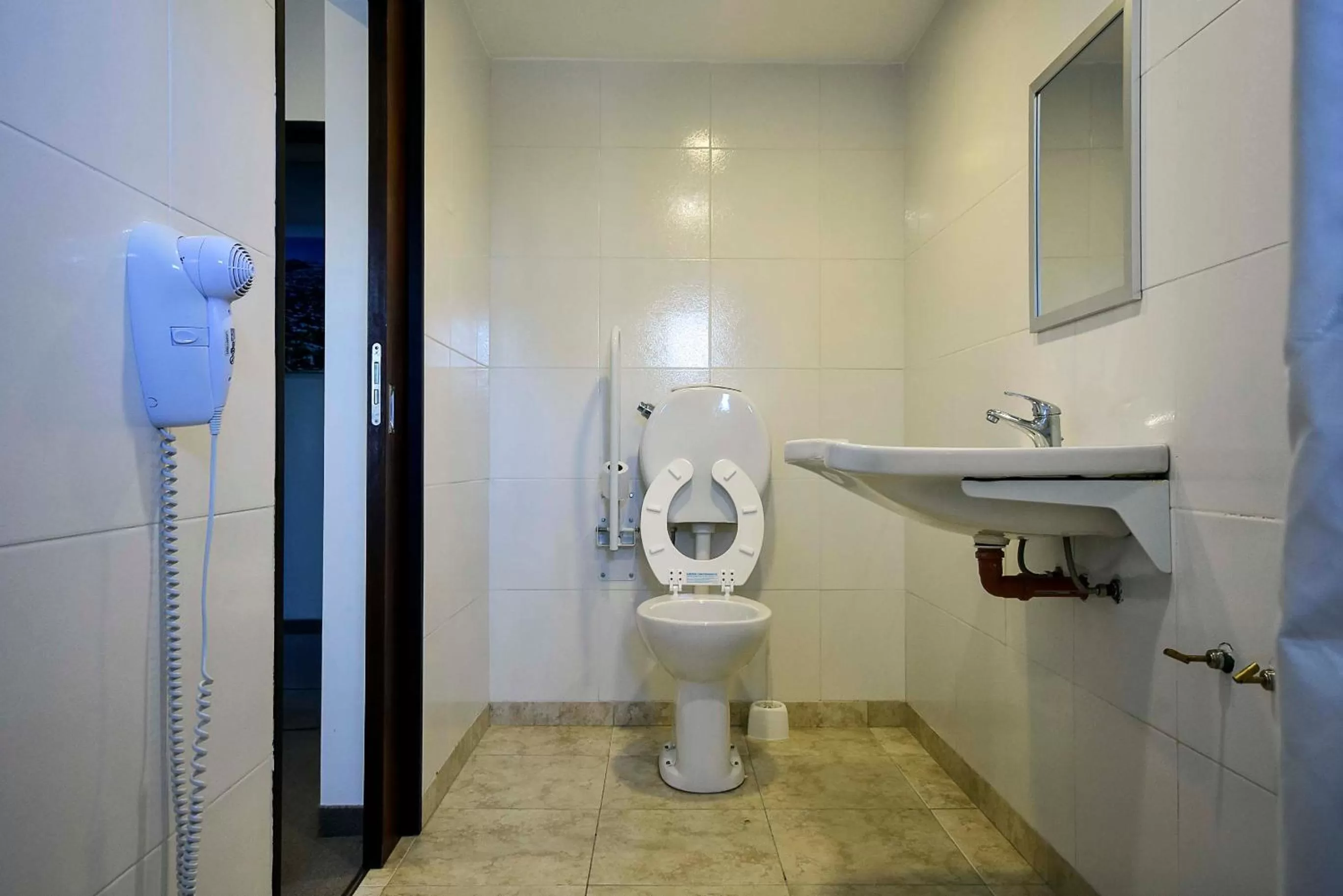 Bathroom in Hotel Playa